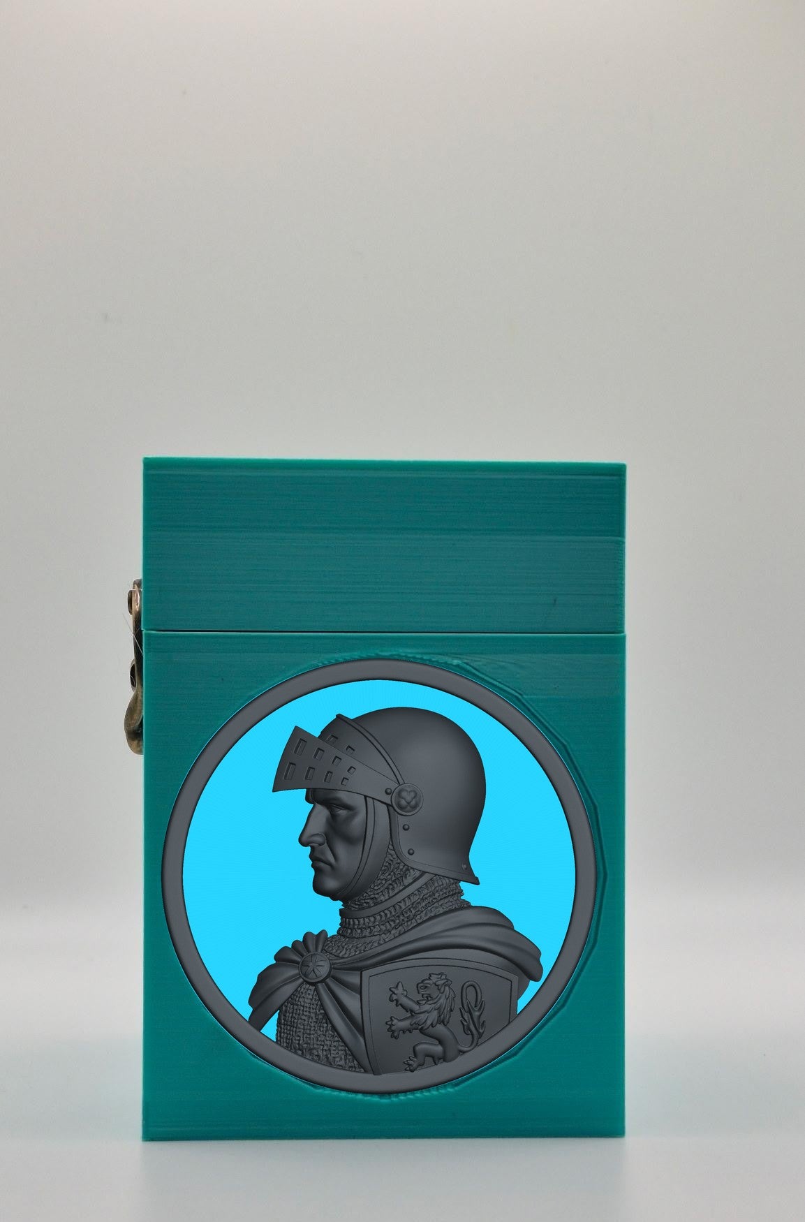 Knight Card Box — Green