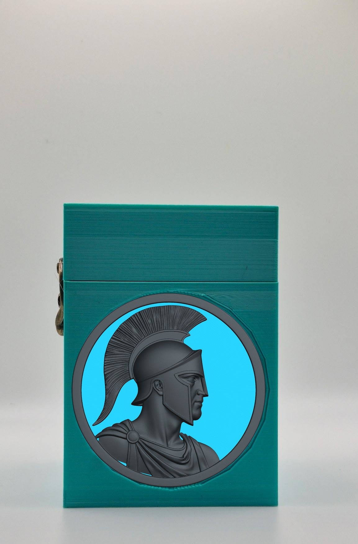 Spartan Card Box — Green