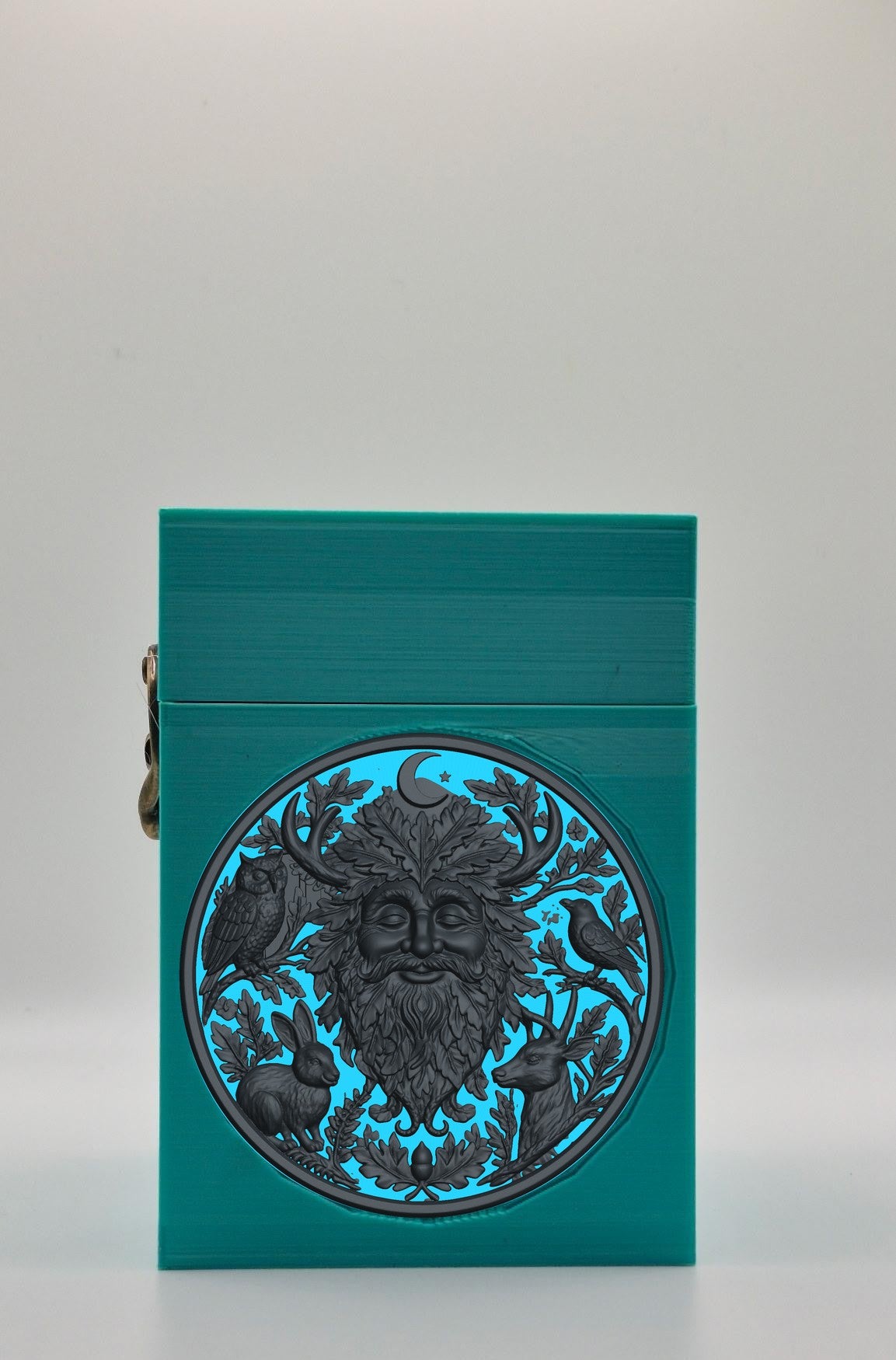 Tree Spirit Card Box — Green