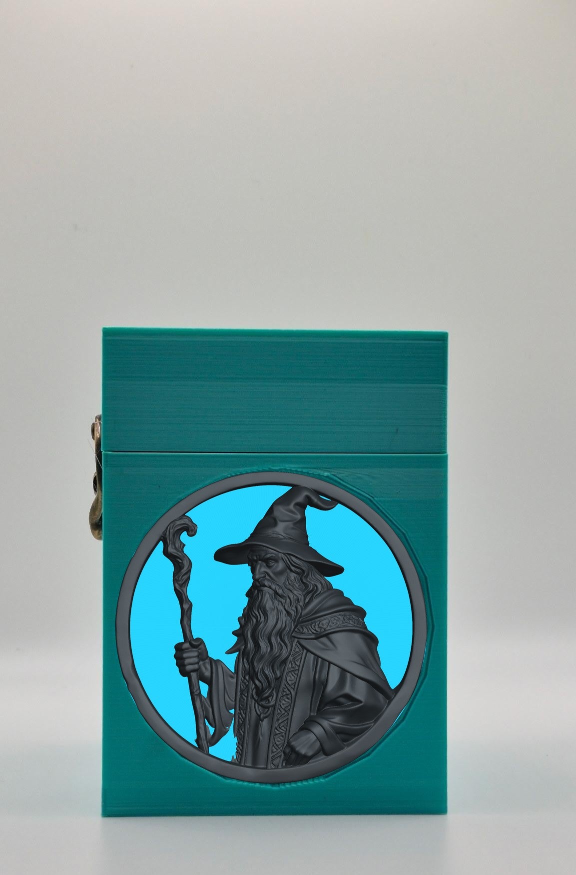 Wizard Card Box — Green