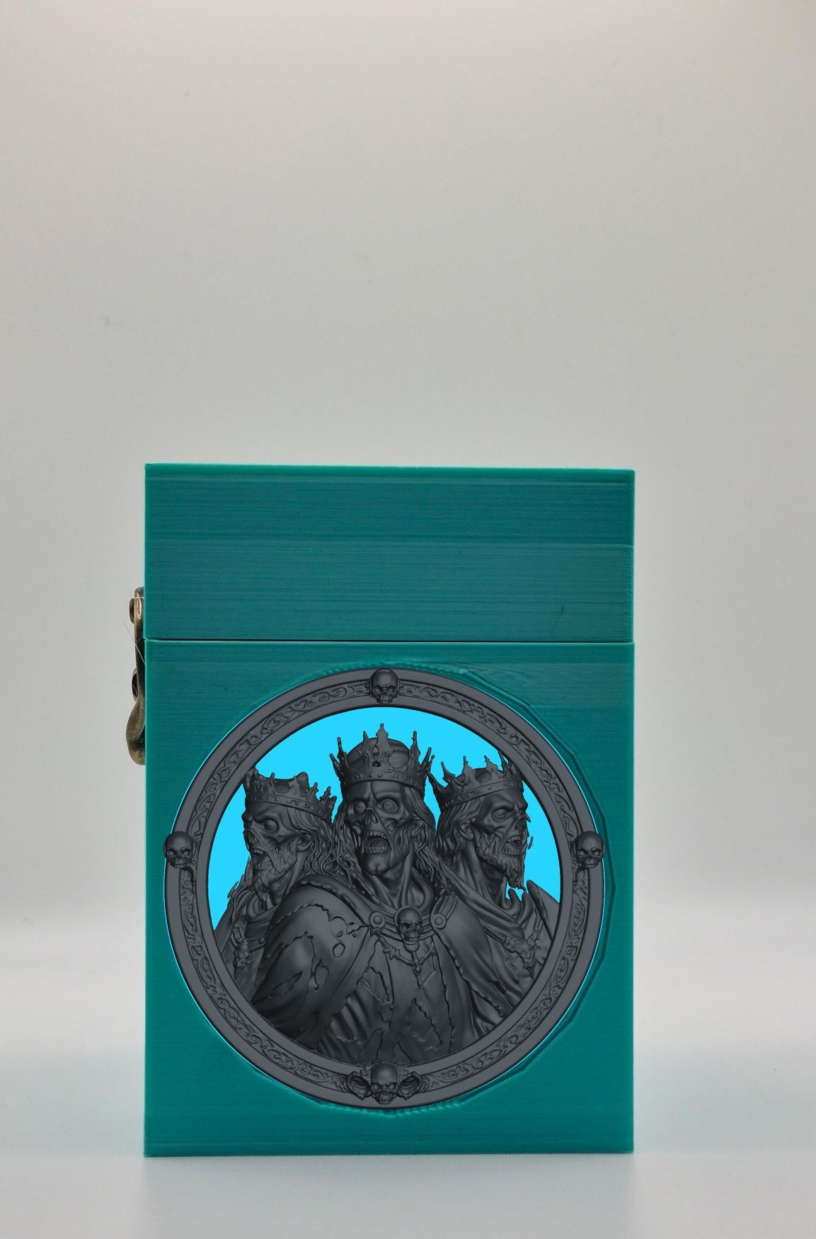 Zombie King Card Box — Green