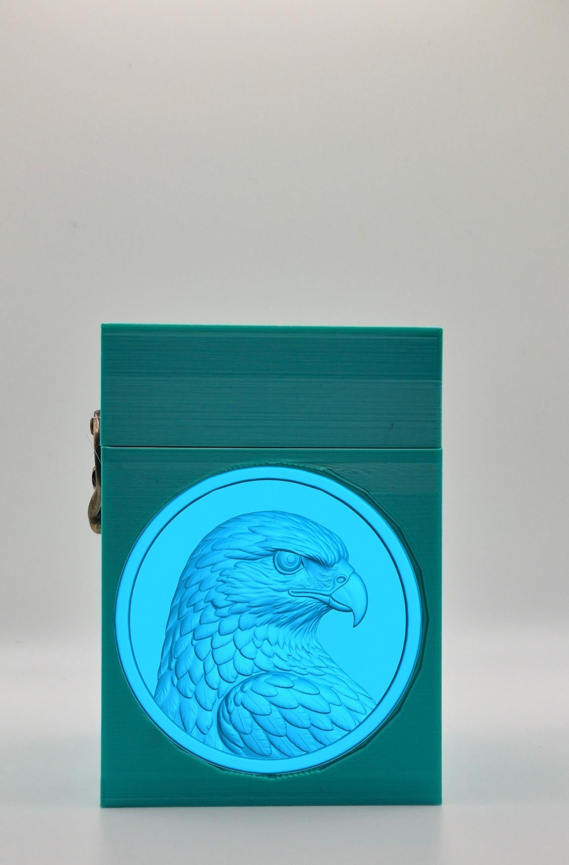 Eagle Card Box — Green