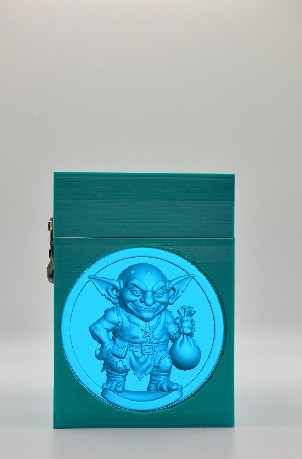 Greedy Goblin Card Box — Green