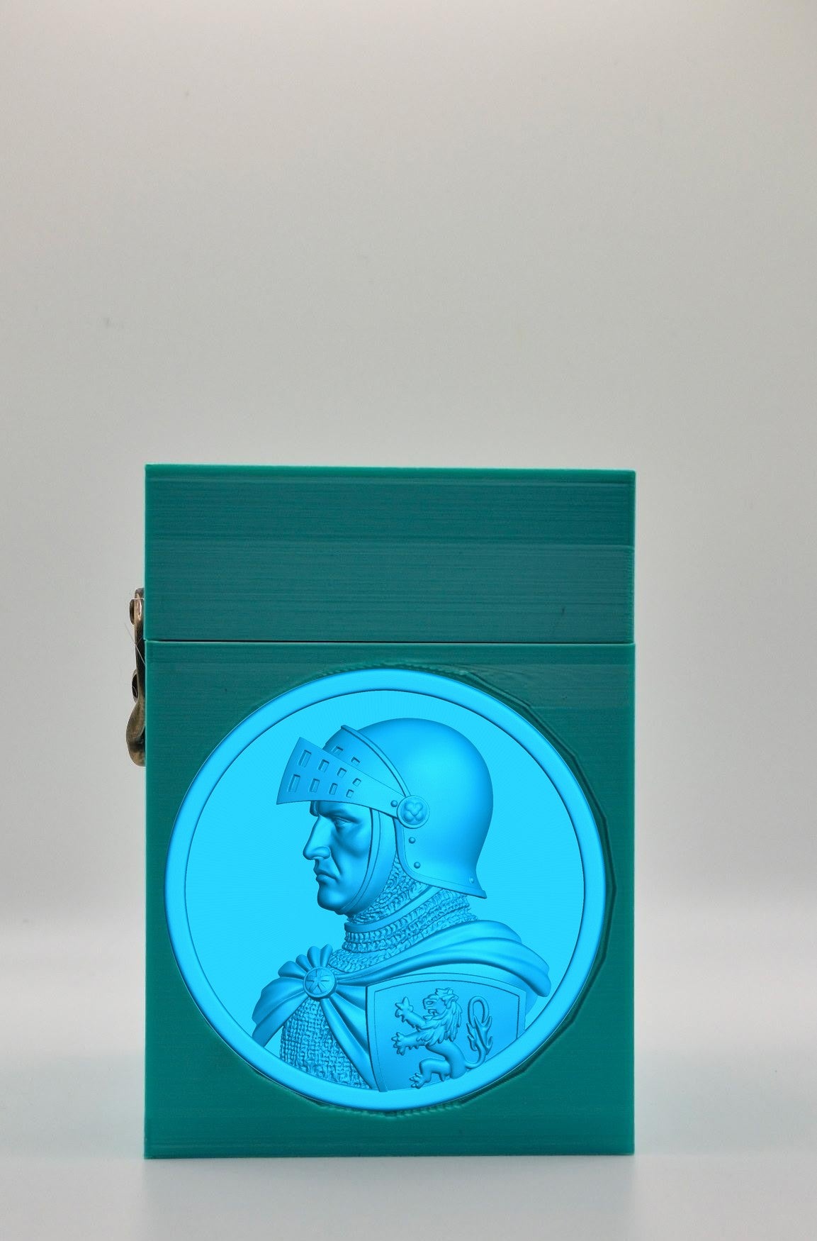 Knight Card Box — Green