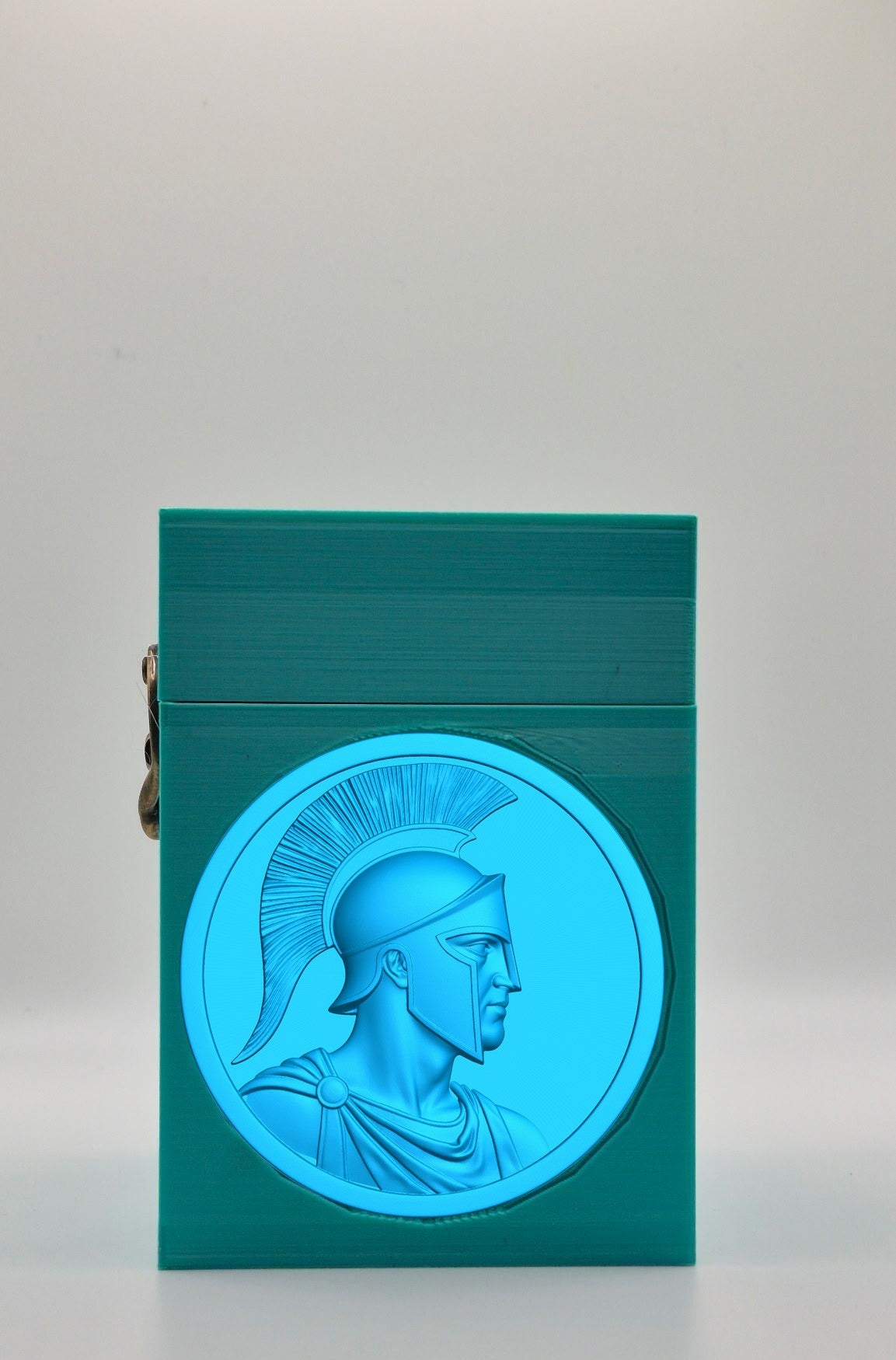 Spartan Card Box — Green