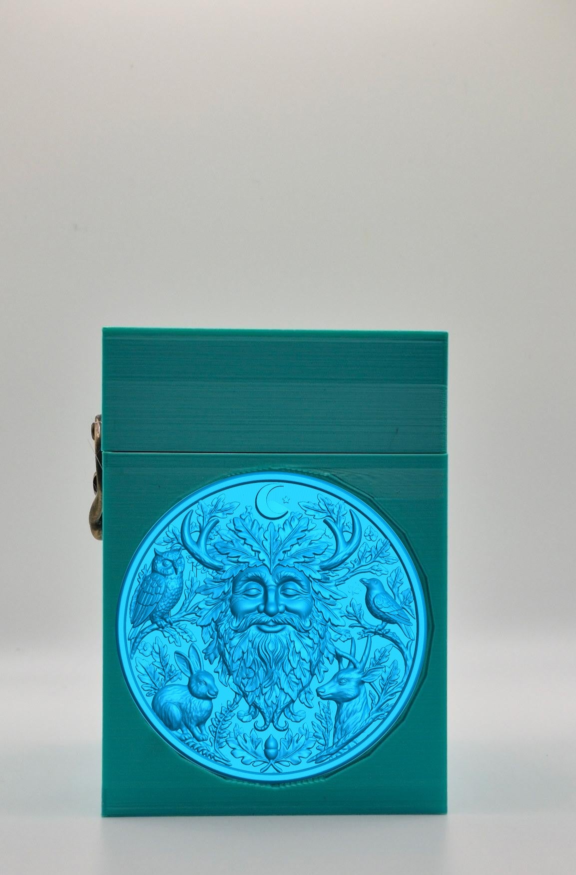 Tree Spirit Card Box — Green