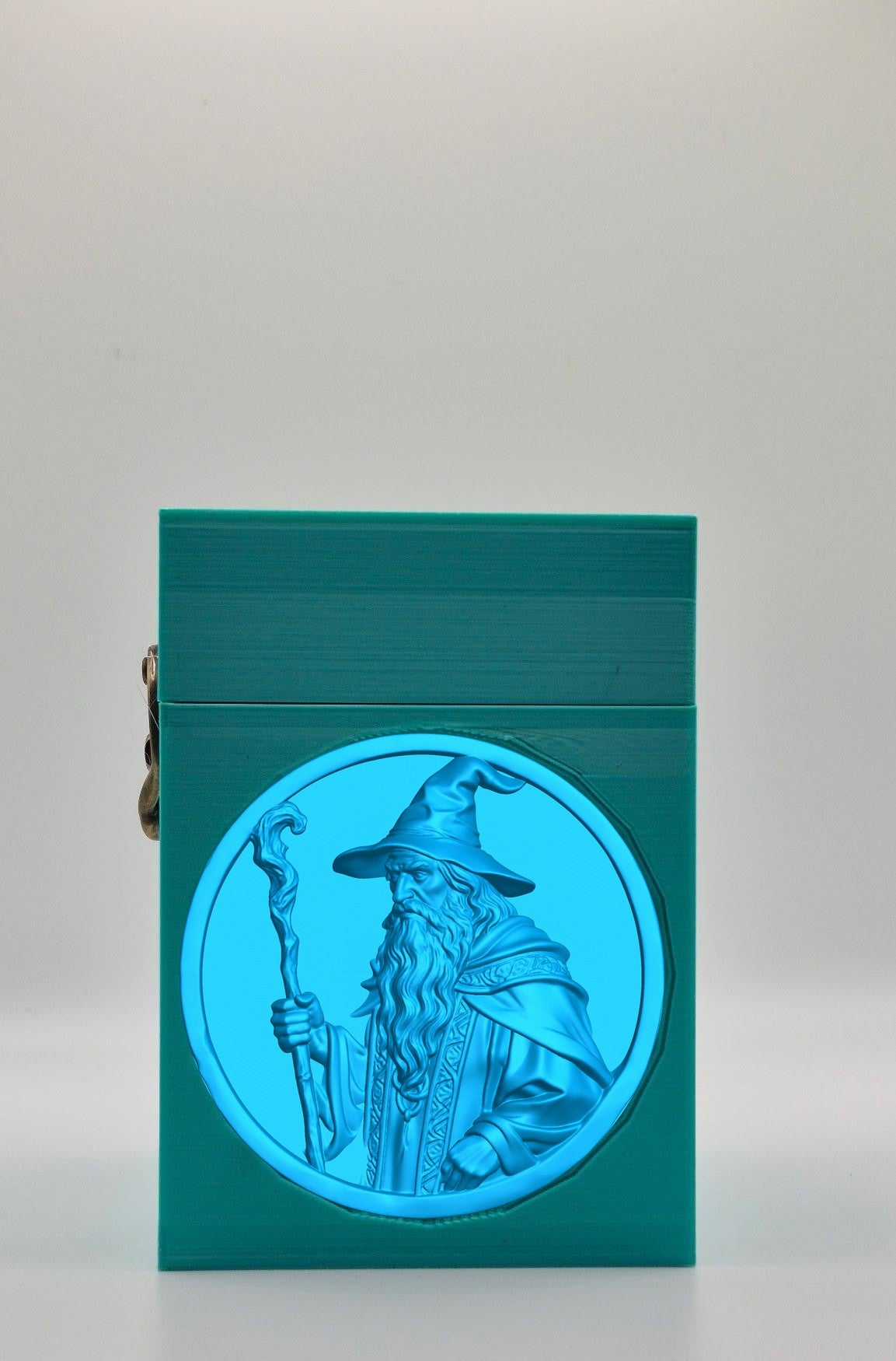 Wizard Card Box — Green