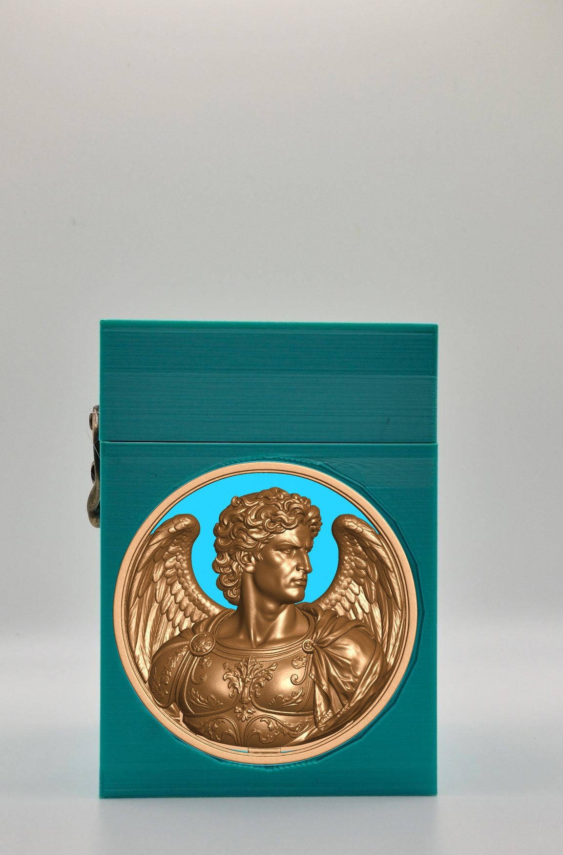 Angel Card Box — Green