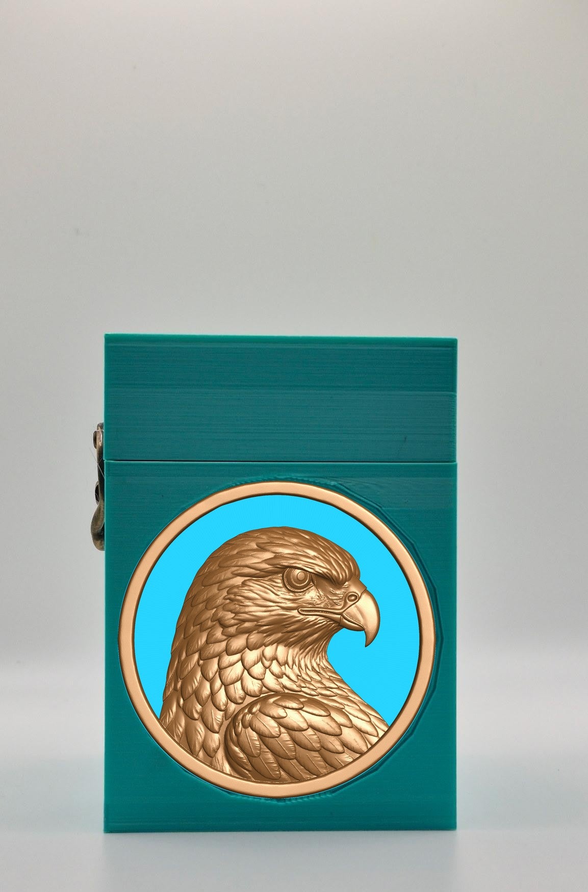 Eagle Card Box — Green