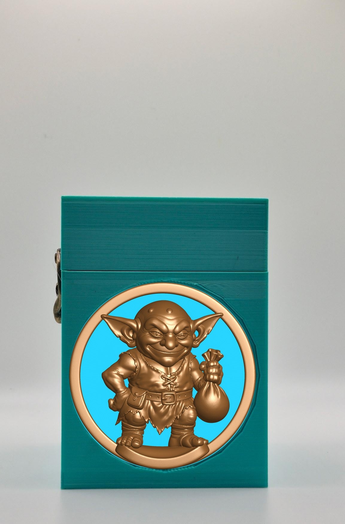Greedy Goblin Card Box — Green