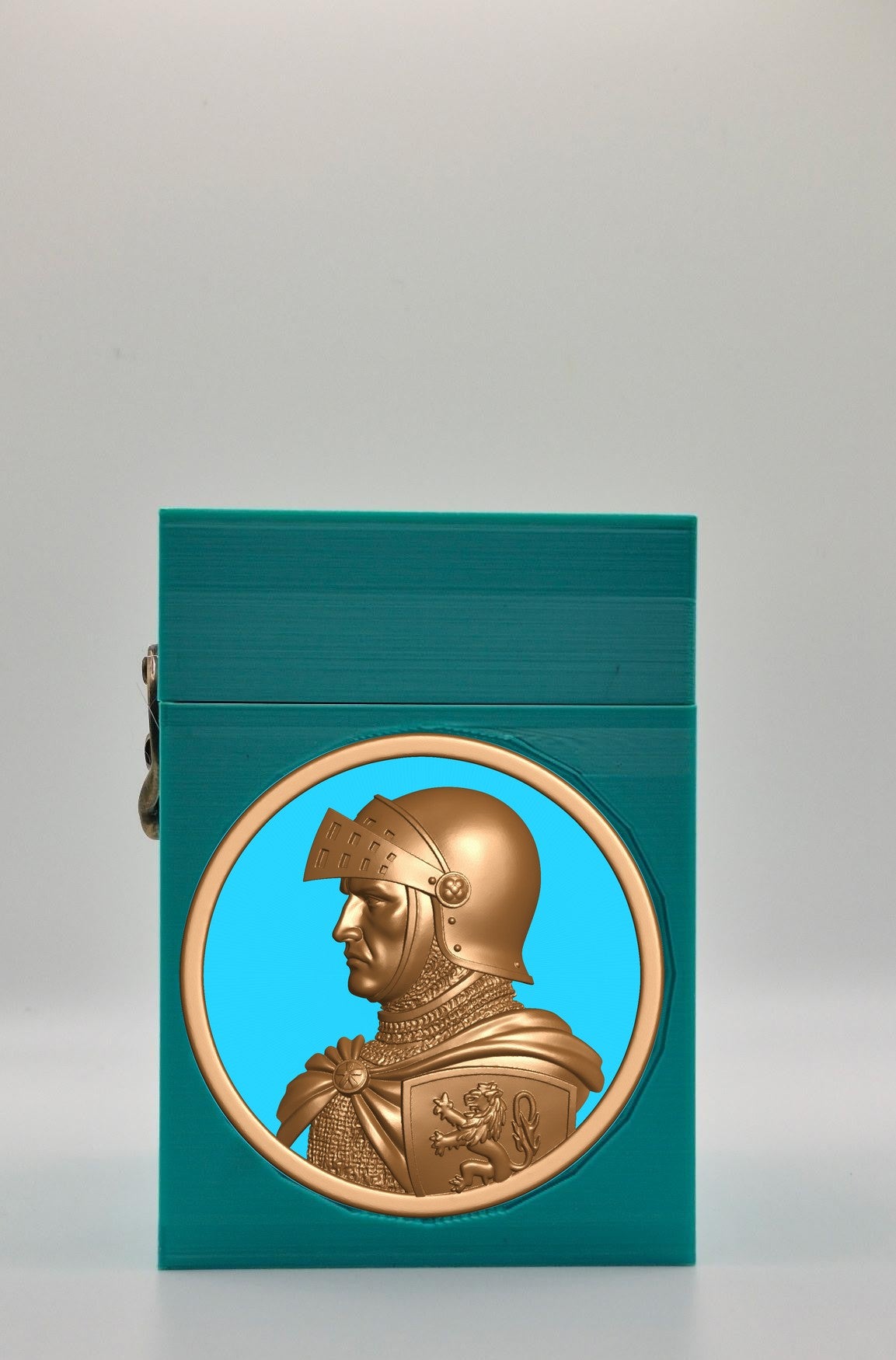 Knight Card Box — Green