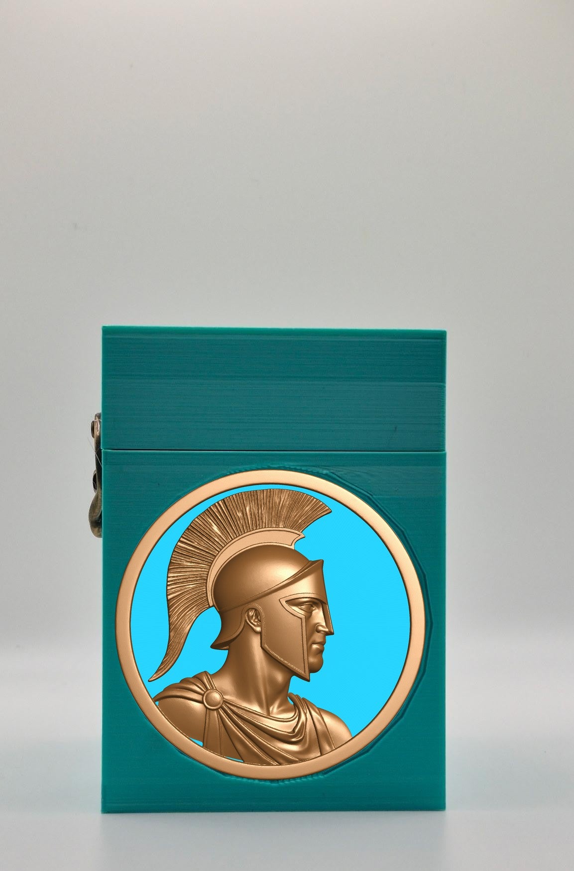 Spartan Card Box — Green