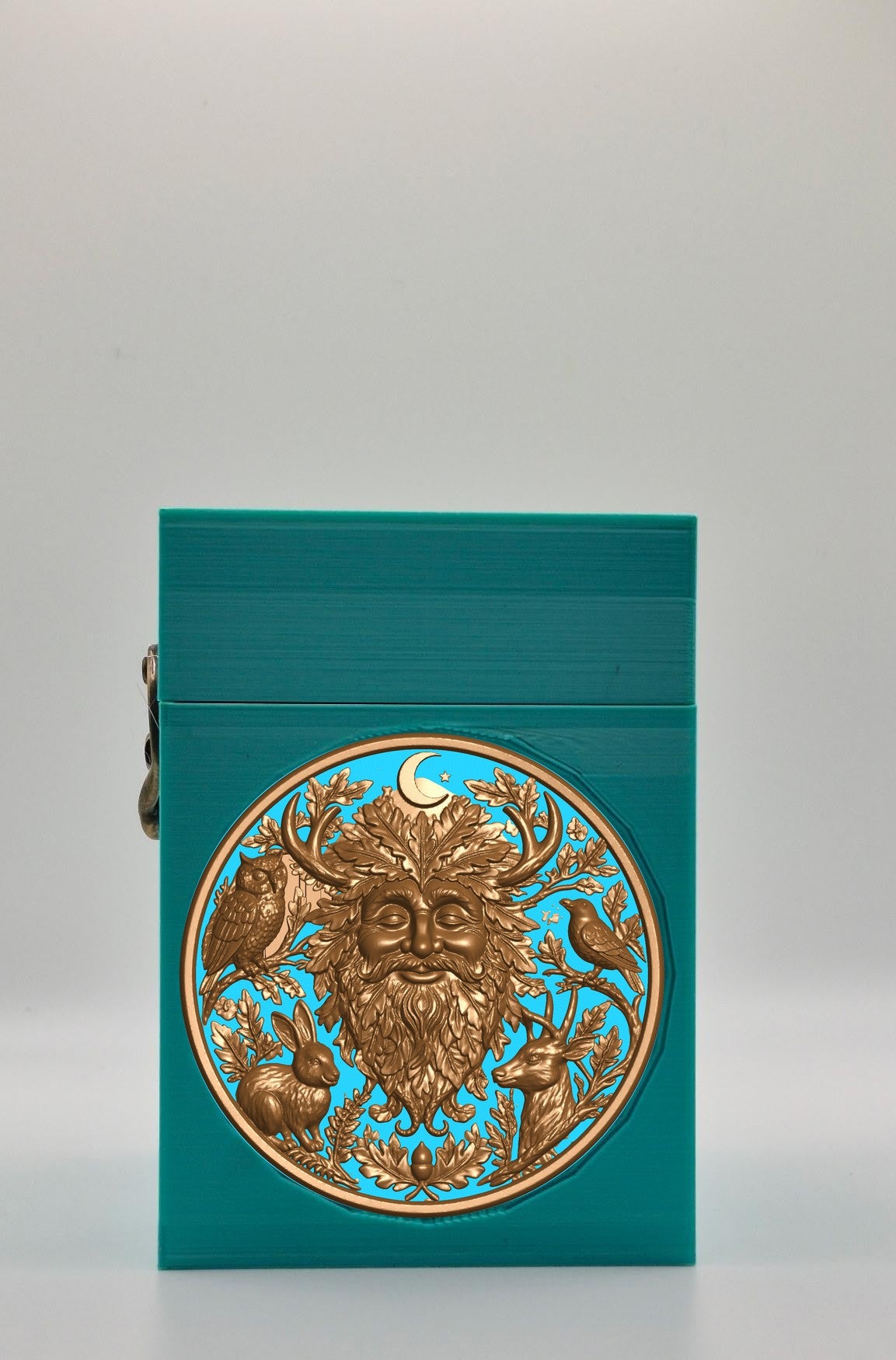 Tree Spirit Card Box — Green