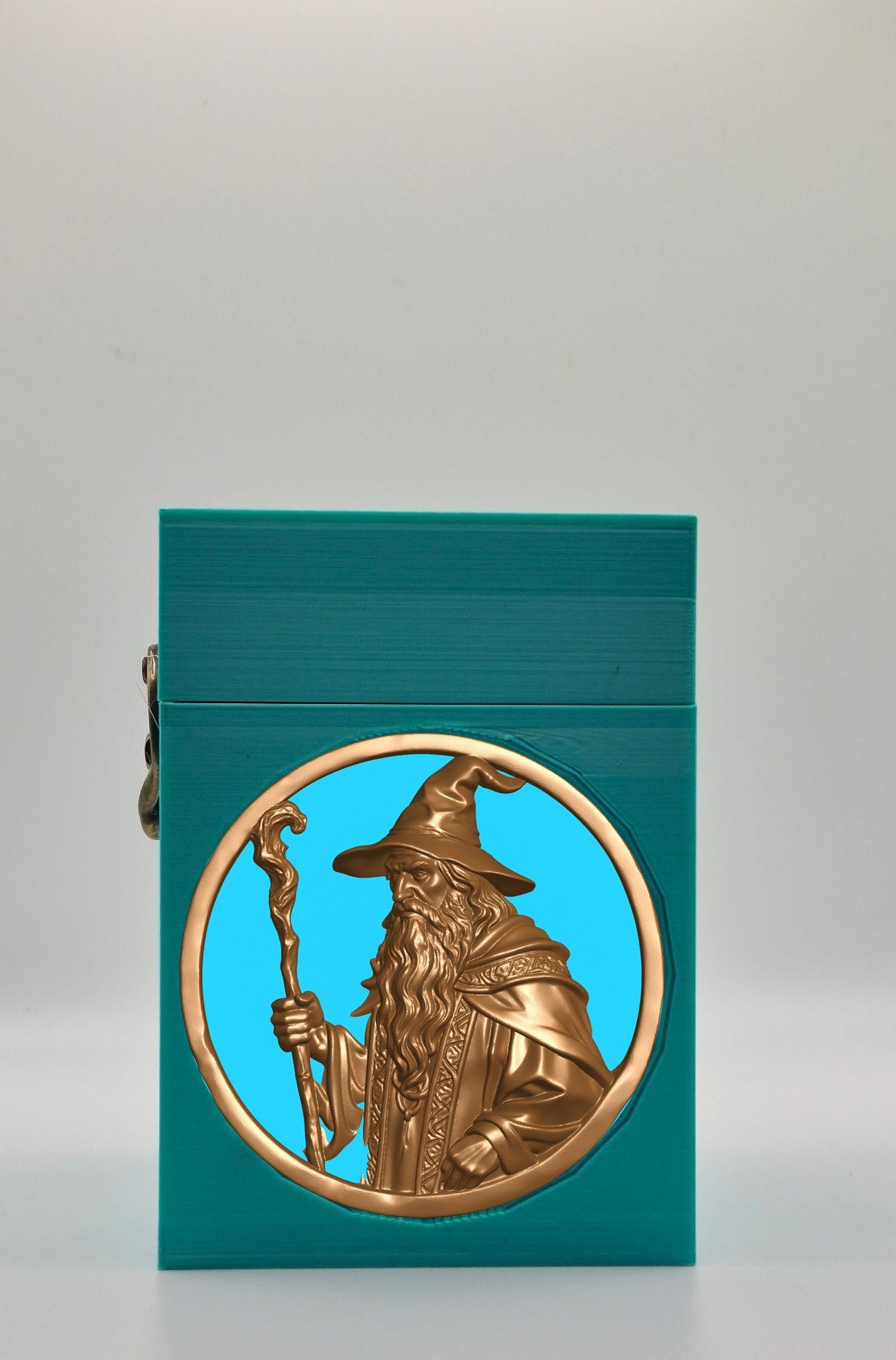 Wizard Card Box — Green