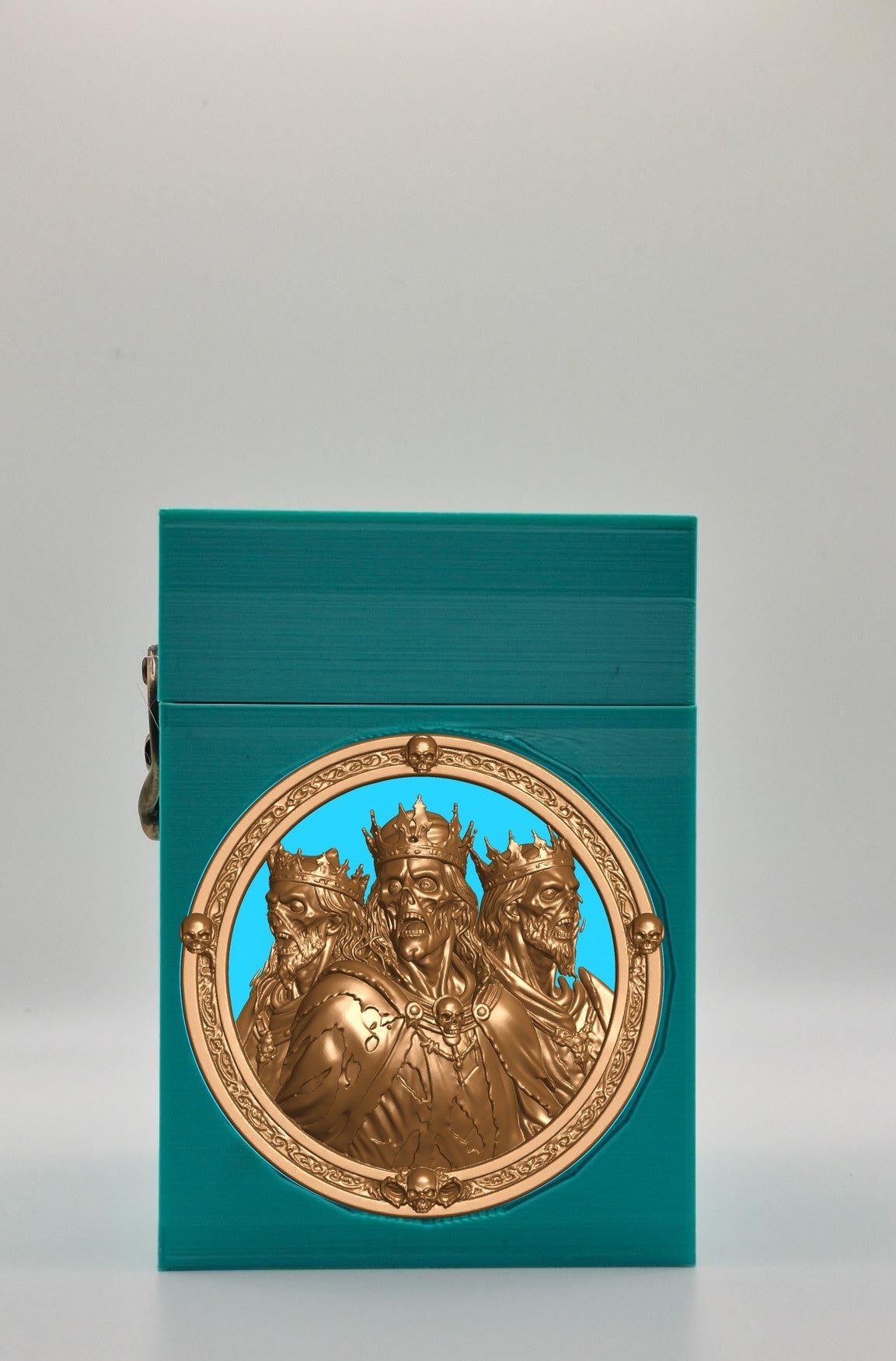 Zombie King Card Box — Green