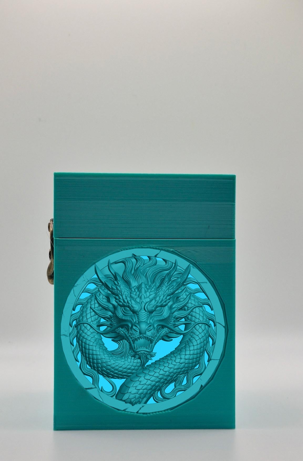 Dragon Card Box — Green