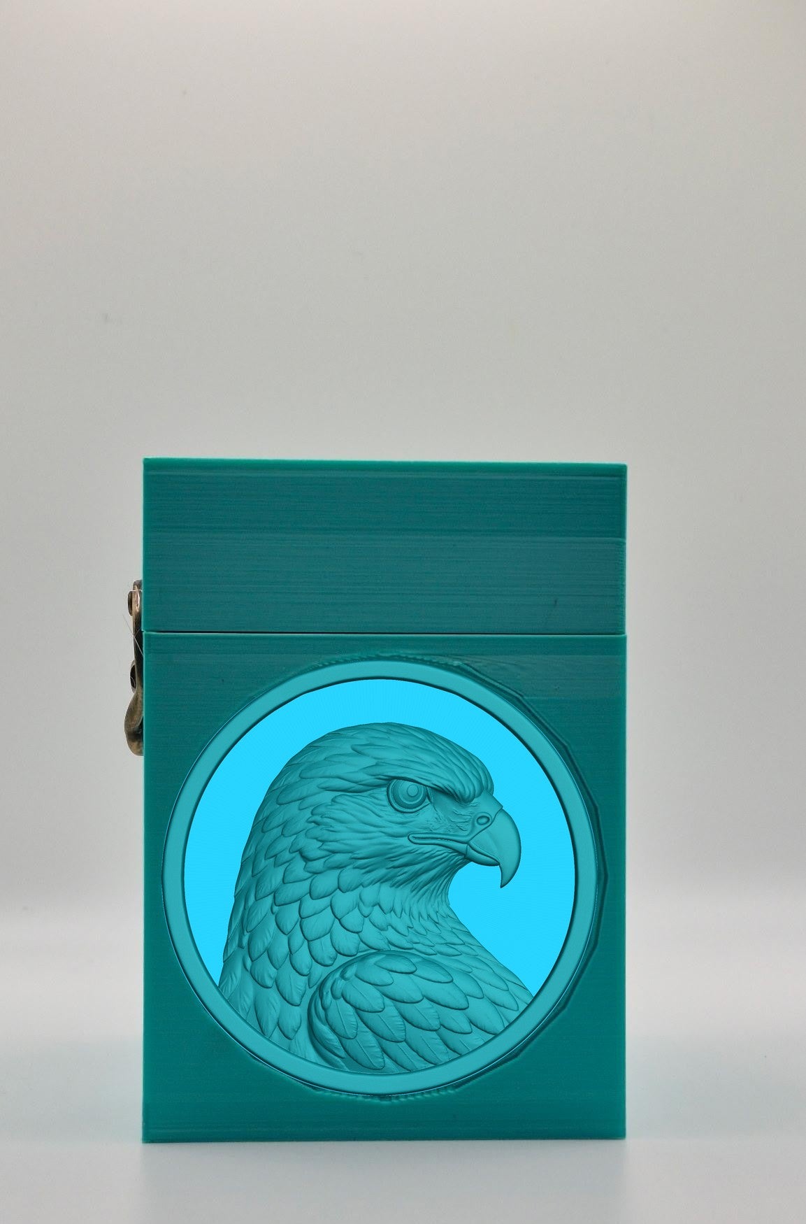 Eagle Card Box — Green
