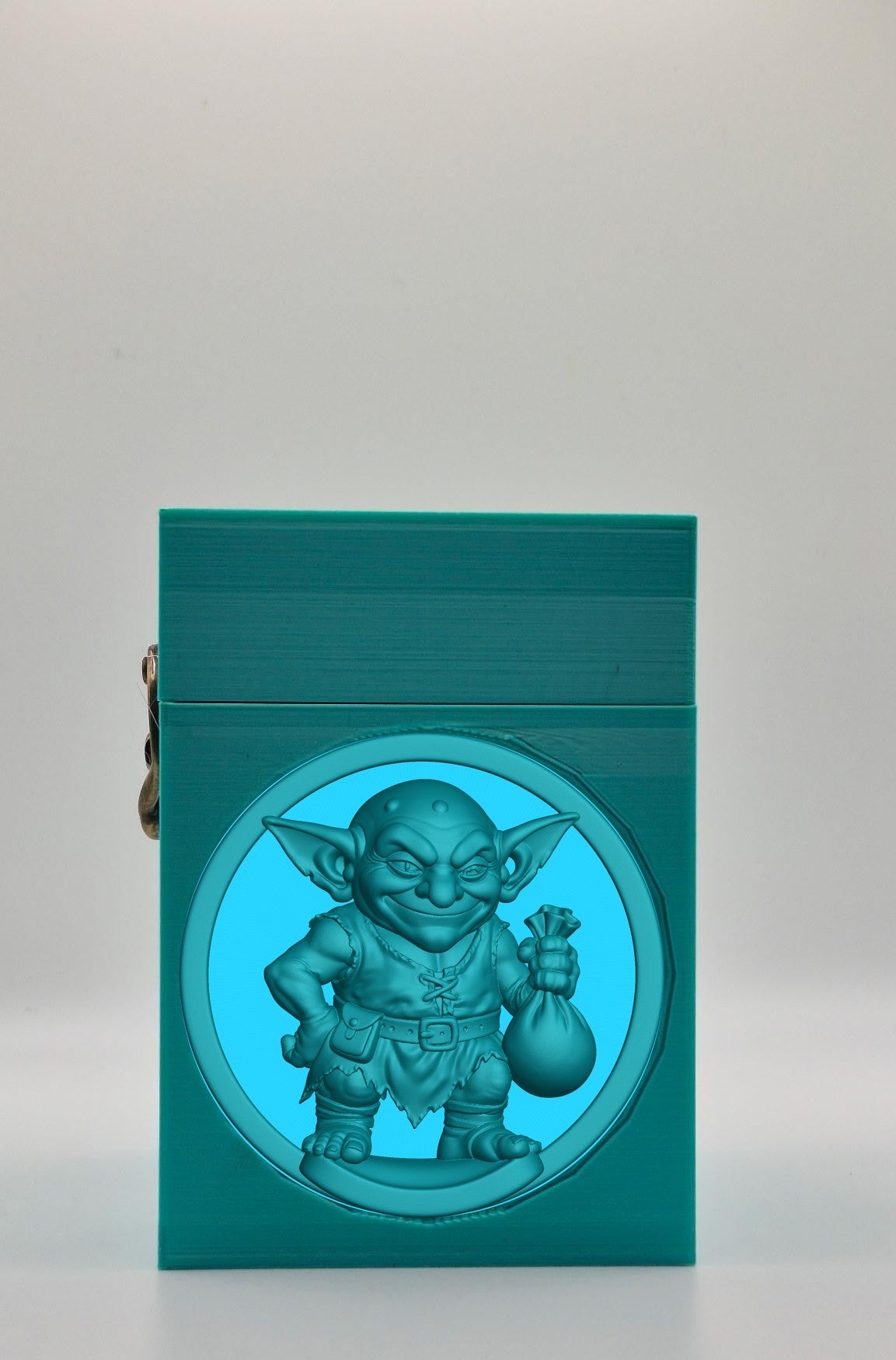 Greedy Goblin Card Box — Green