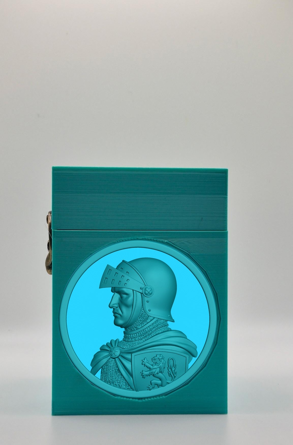 Knight Card Box — Green