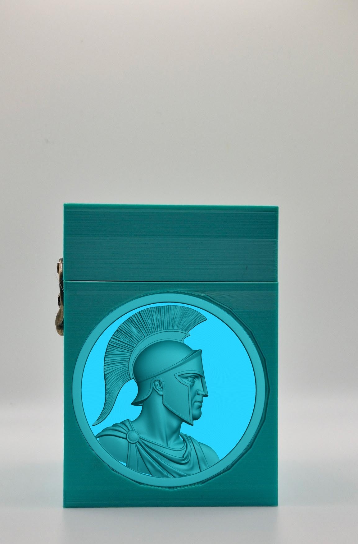 Spartan Card Box — Green