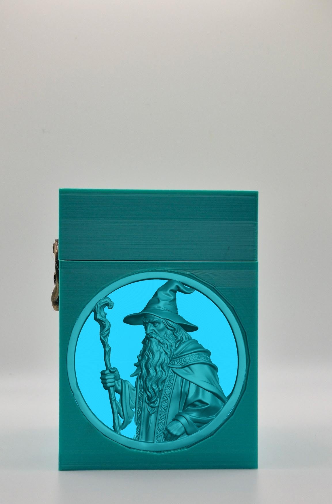 Wizard Card Box — Green
