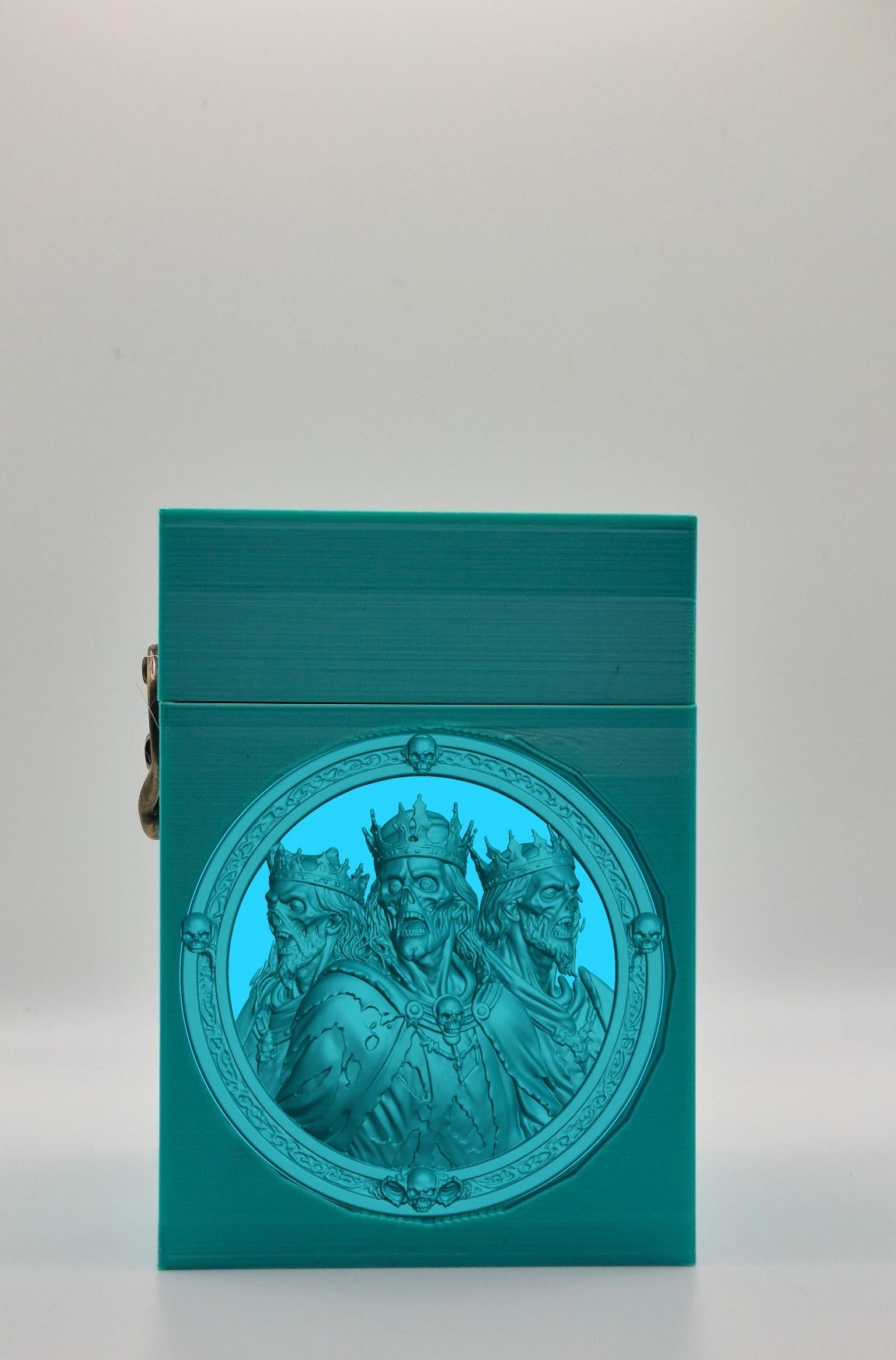 Zombie King Card Box — Green