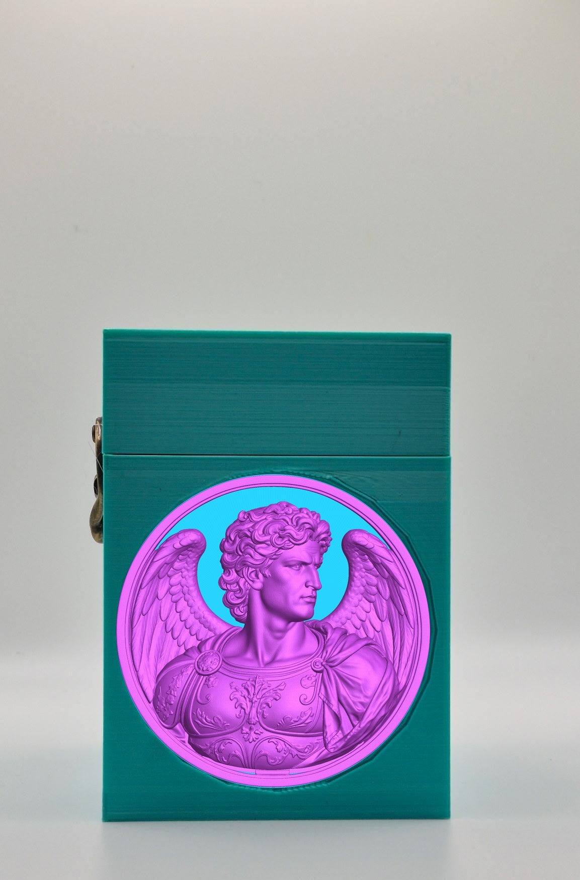 Angel Card Box — Green