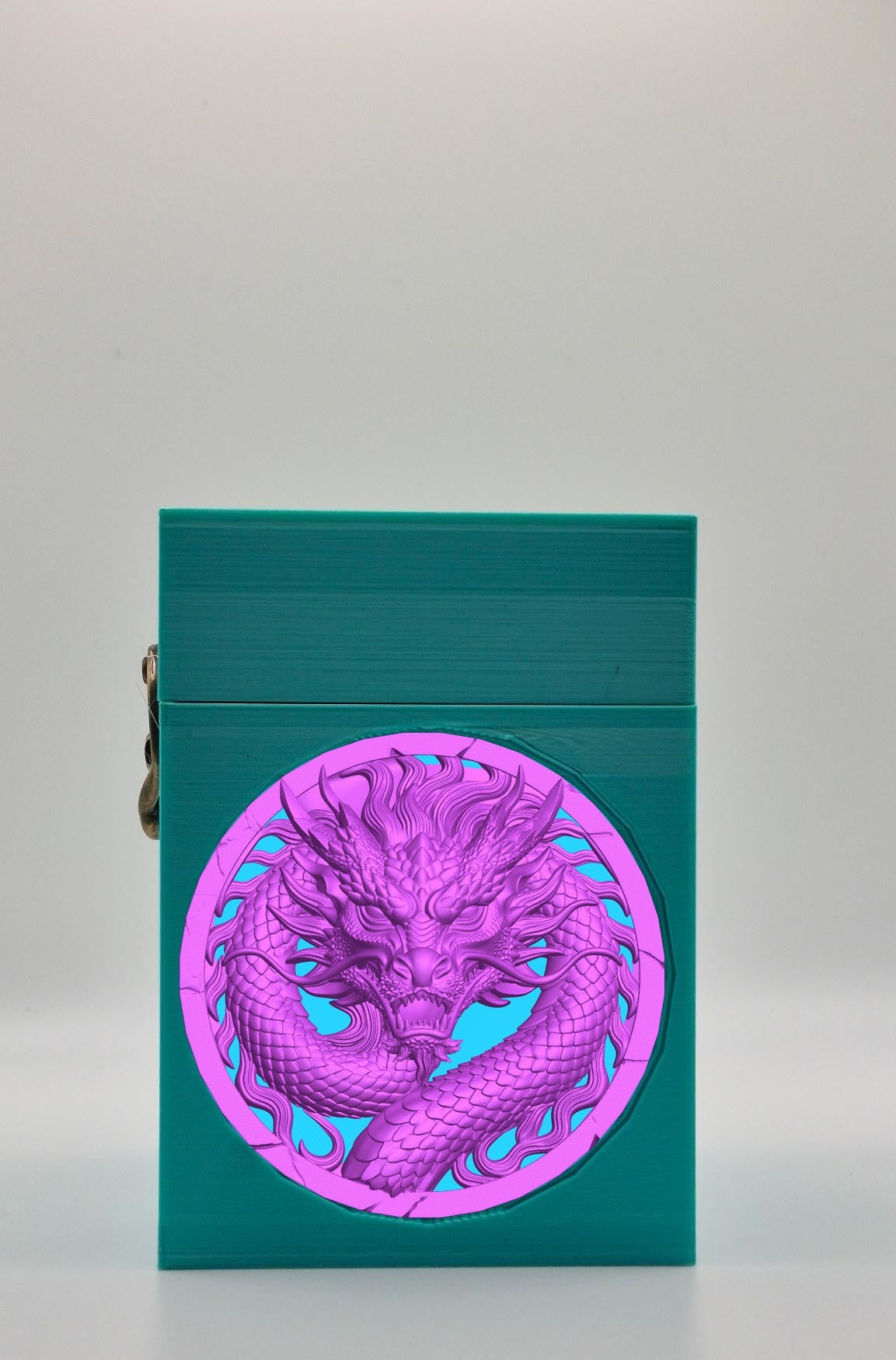 Dragon Card Box — Green