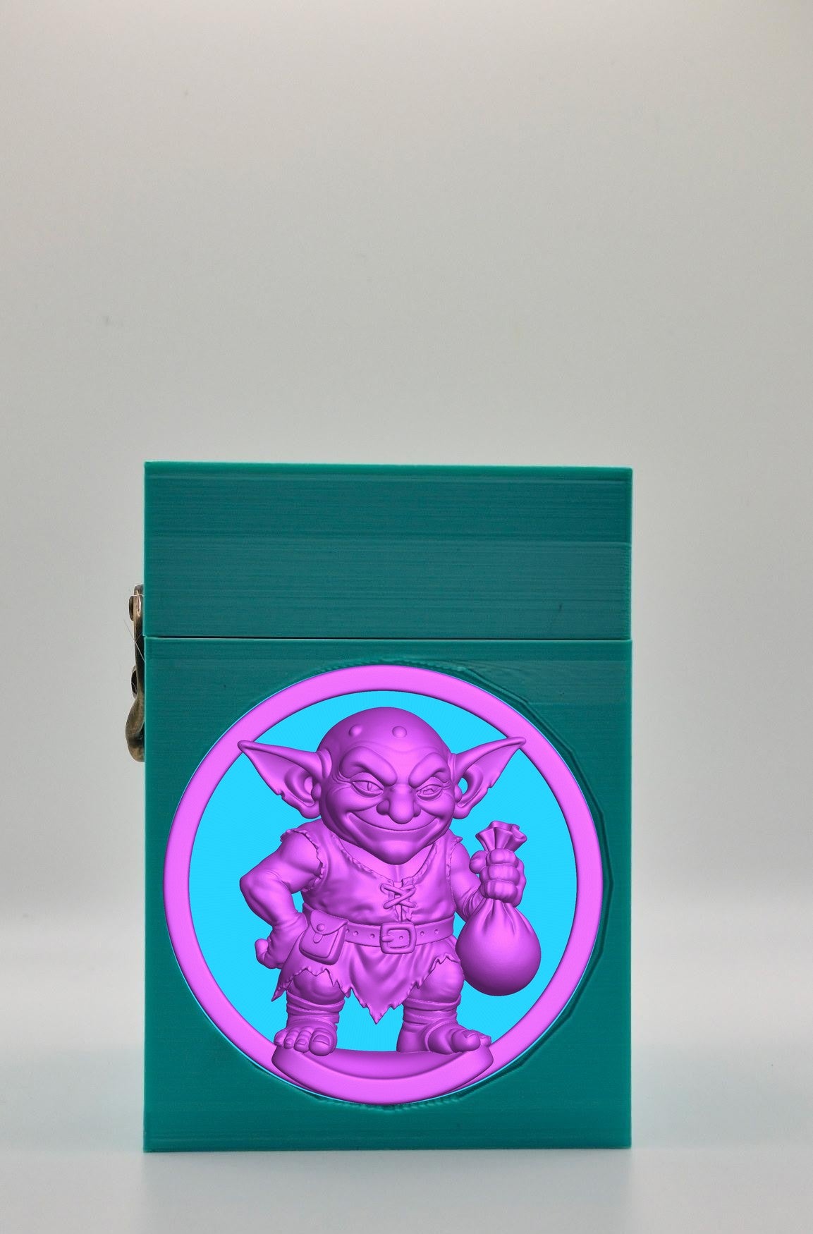 Greedy Goblin Card Box — Green