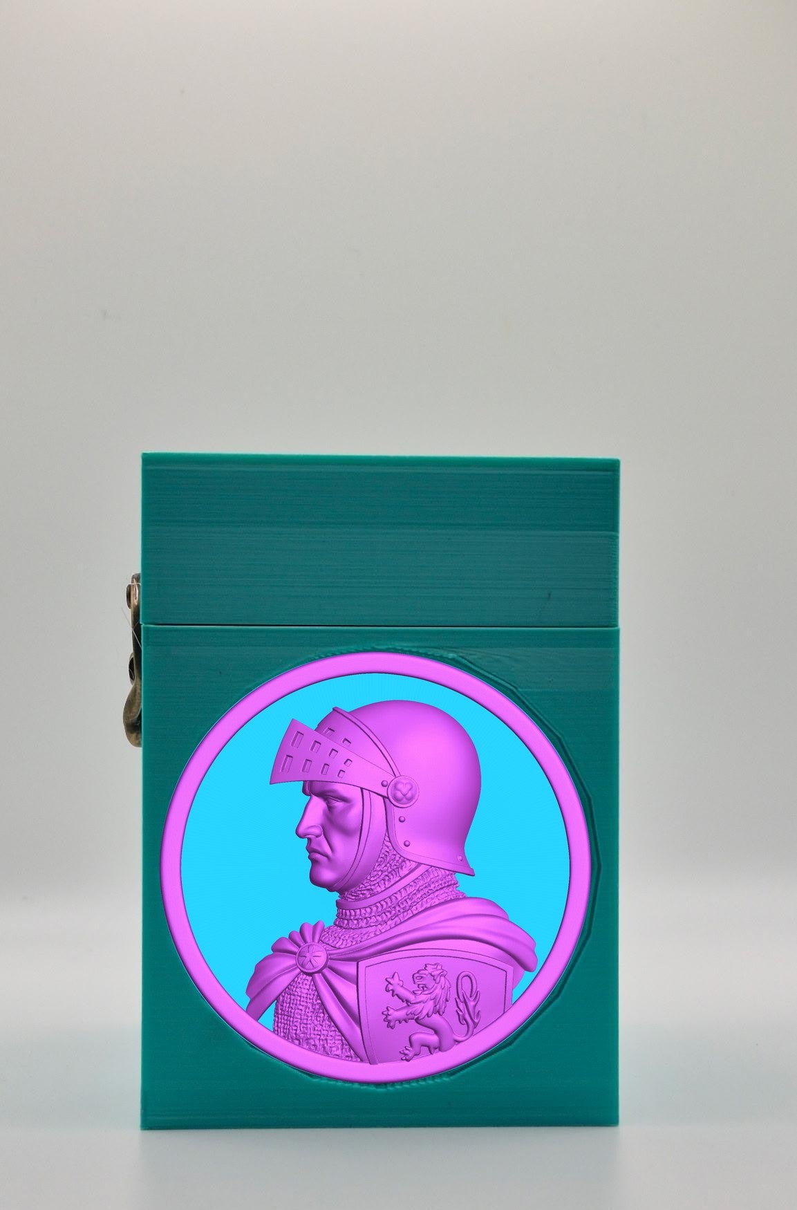 Knight Card Box — Green