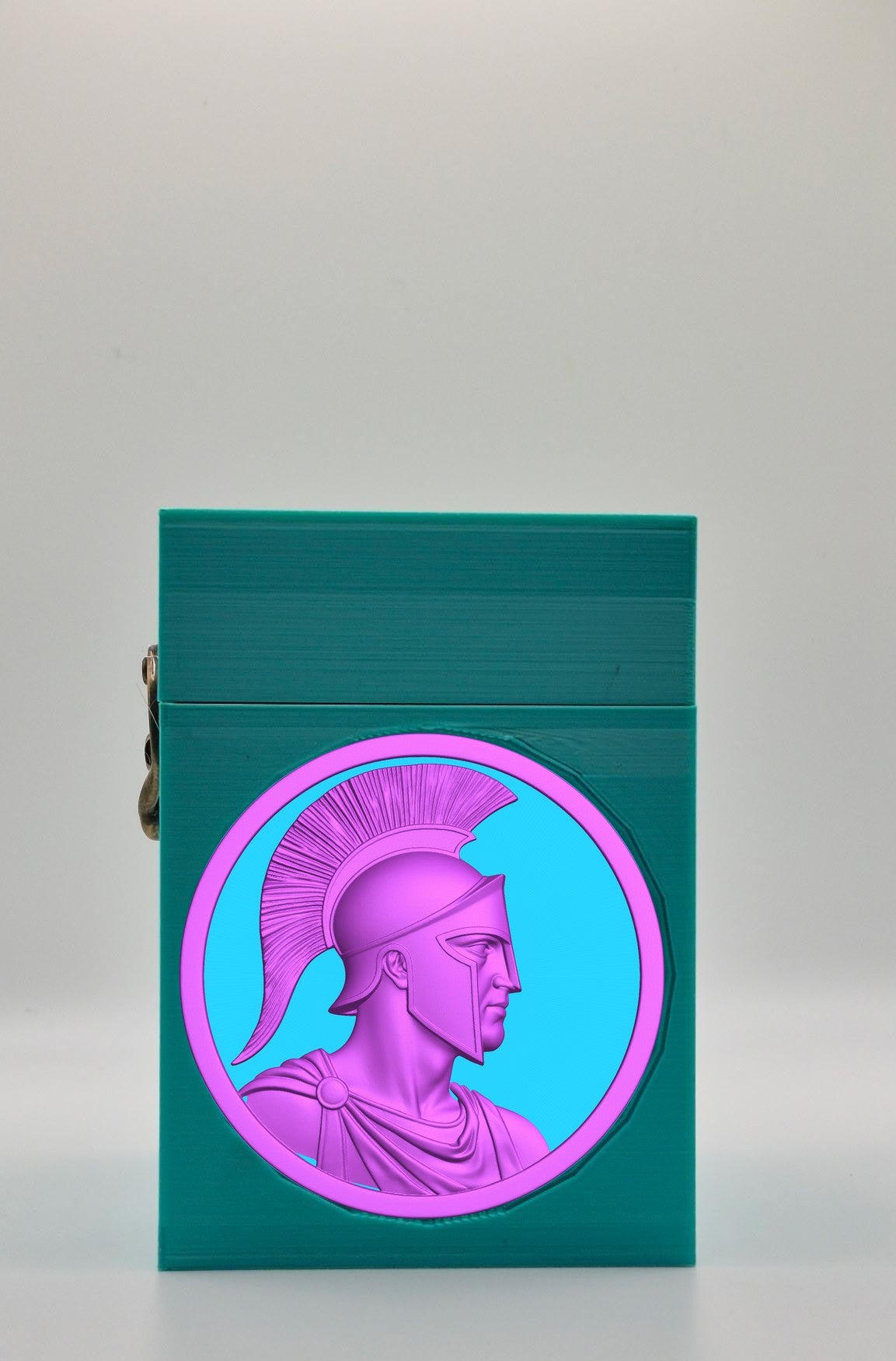 Spartan Card Box — Green
