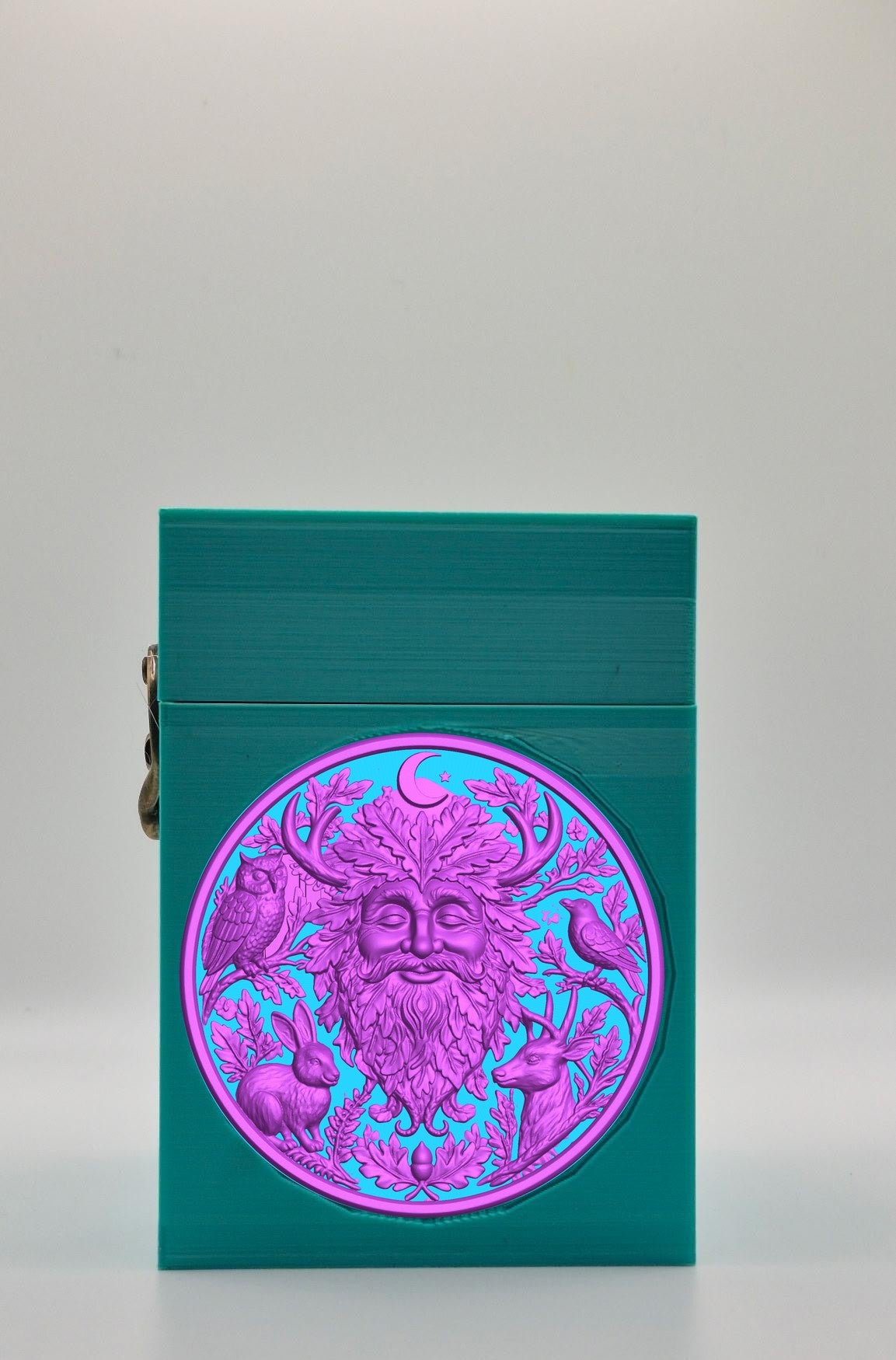 Tree Spirit Card Box — Green
