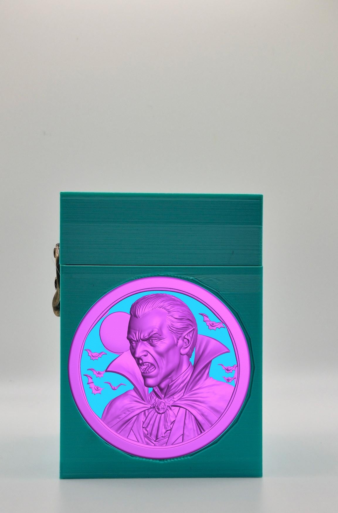 Vampire Card Box — Green