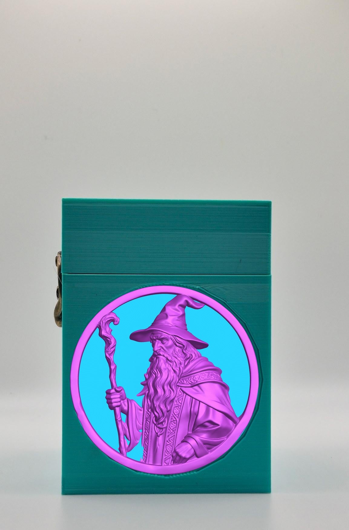 Wizard Card Box — Green