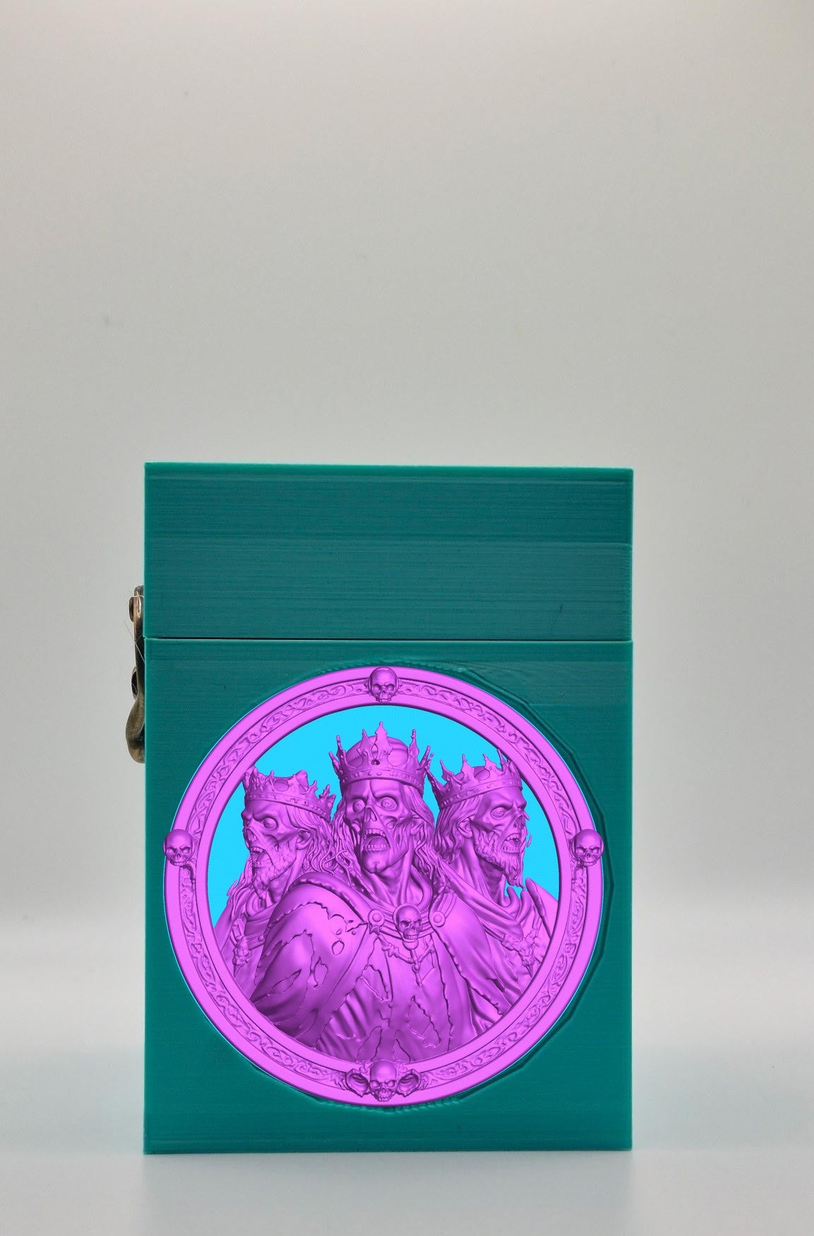 Zombie King Card Box — Green
