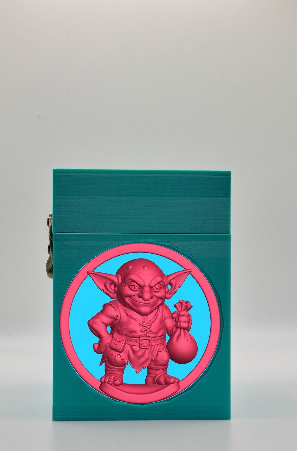 Greedy Goblin Card Box — Green