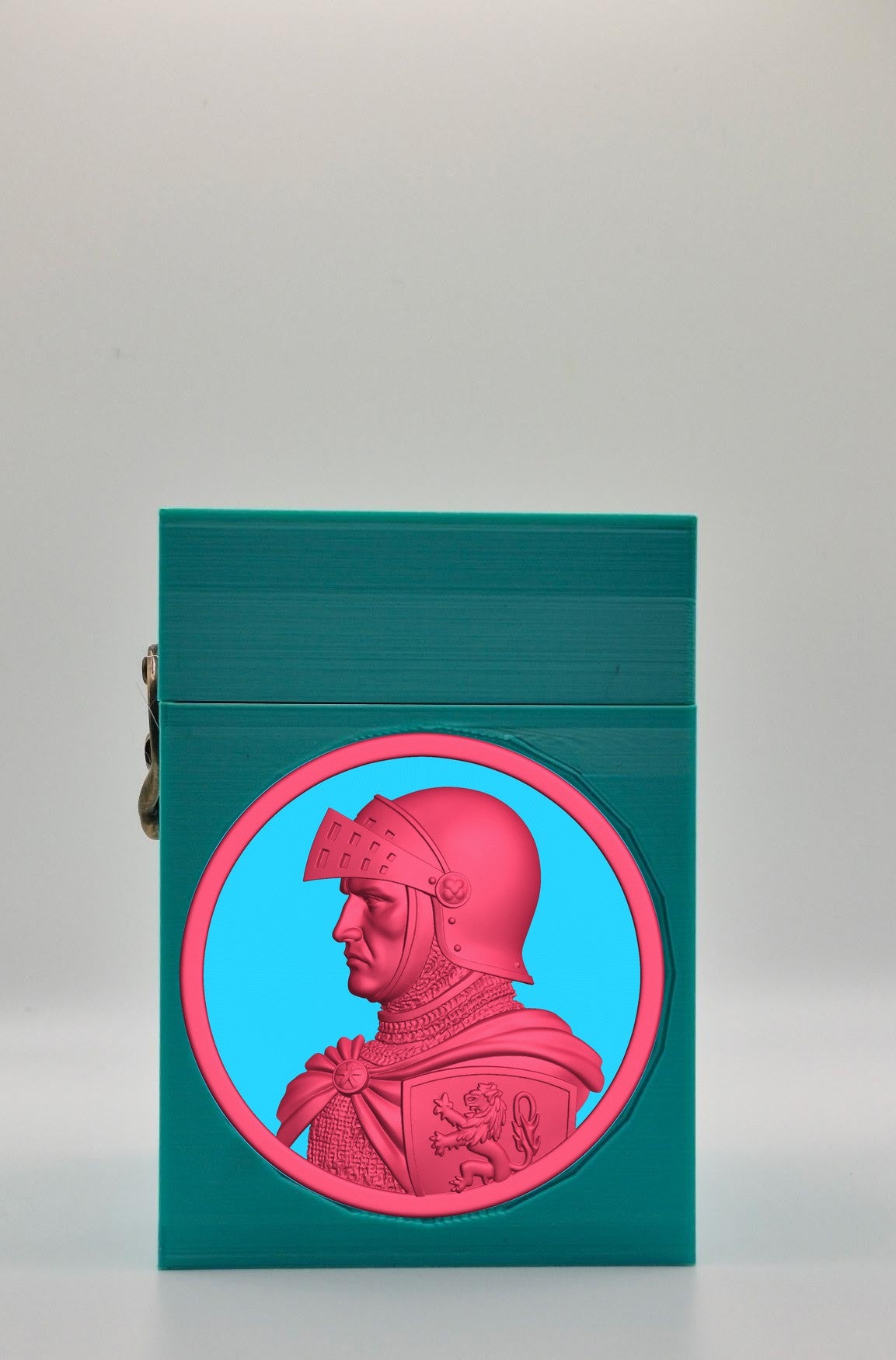 Knight Card Box — Green