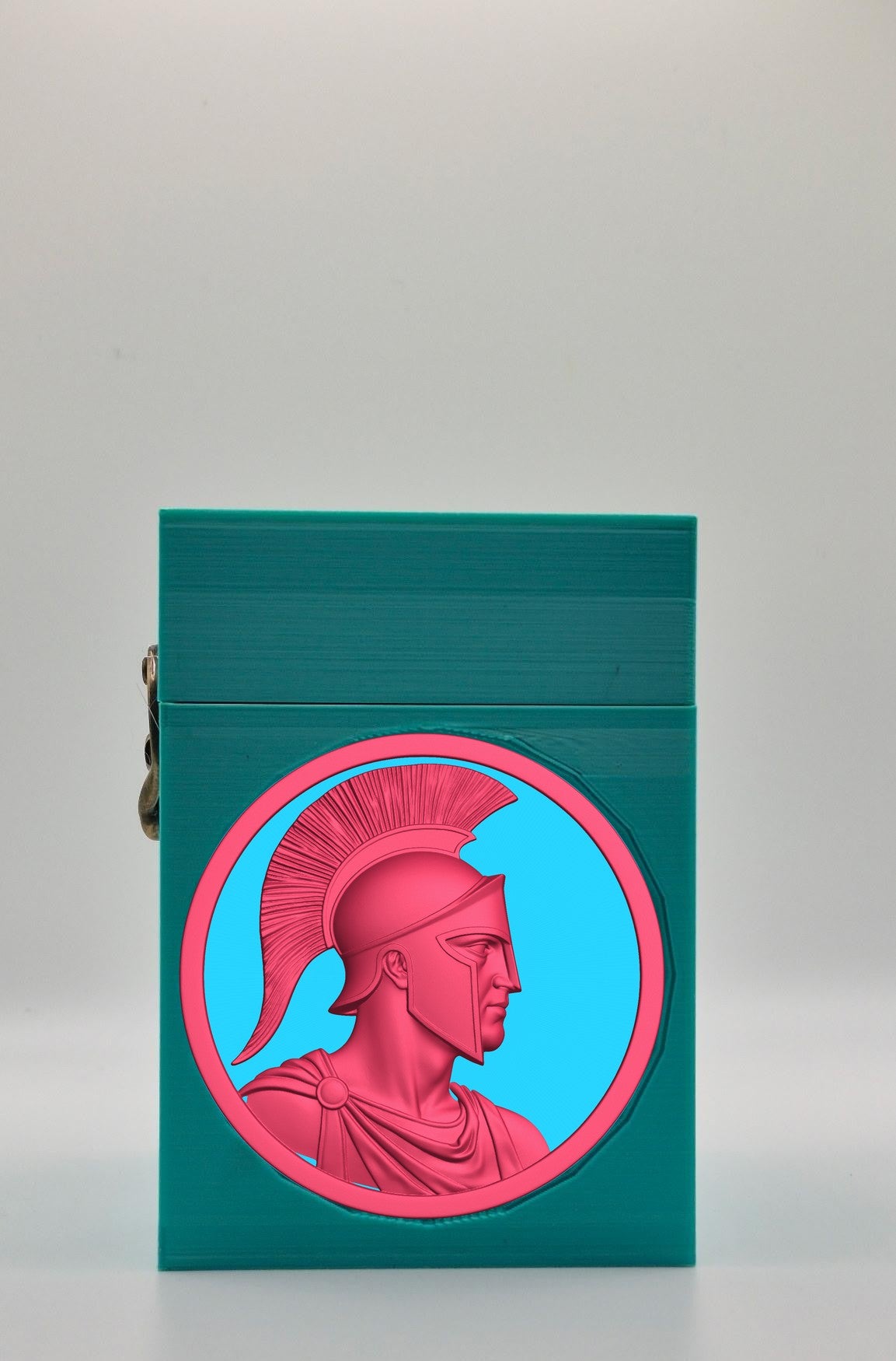 Spartan Card Box — Green