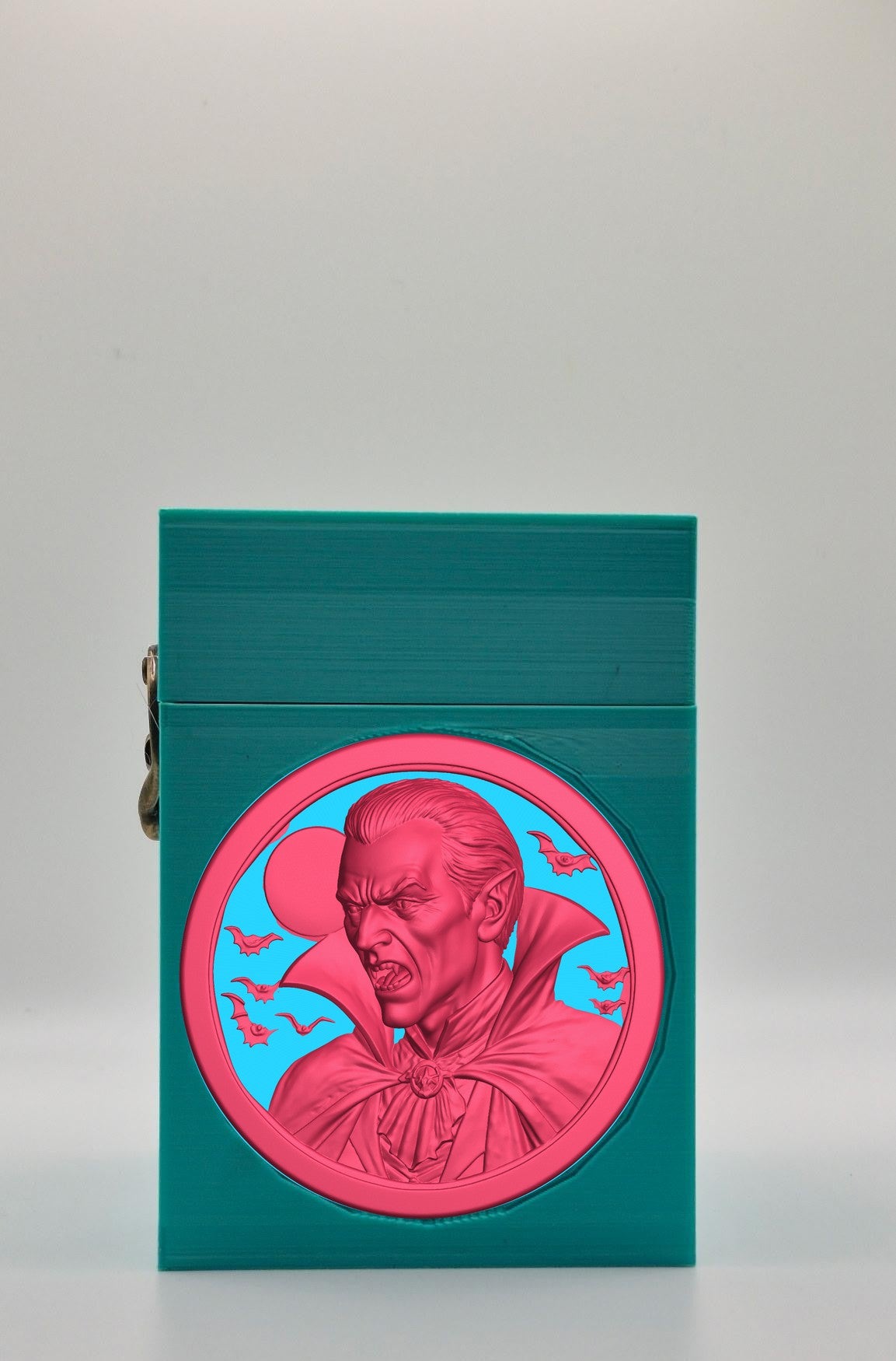 Vampire Card Box — Green