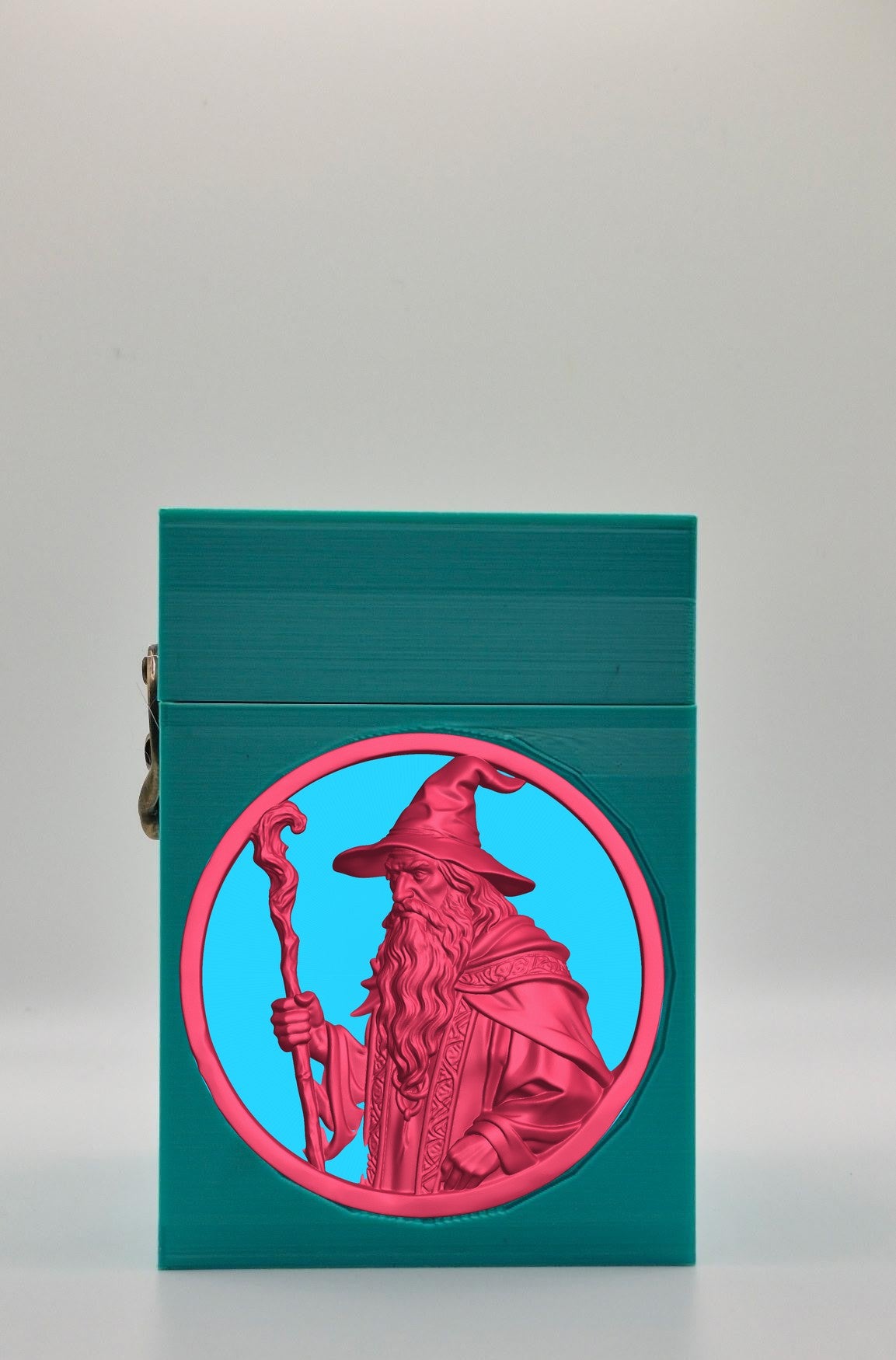 Wizard Card Box — Green