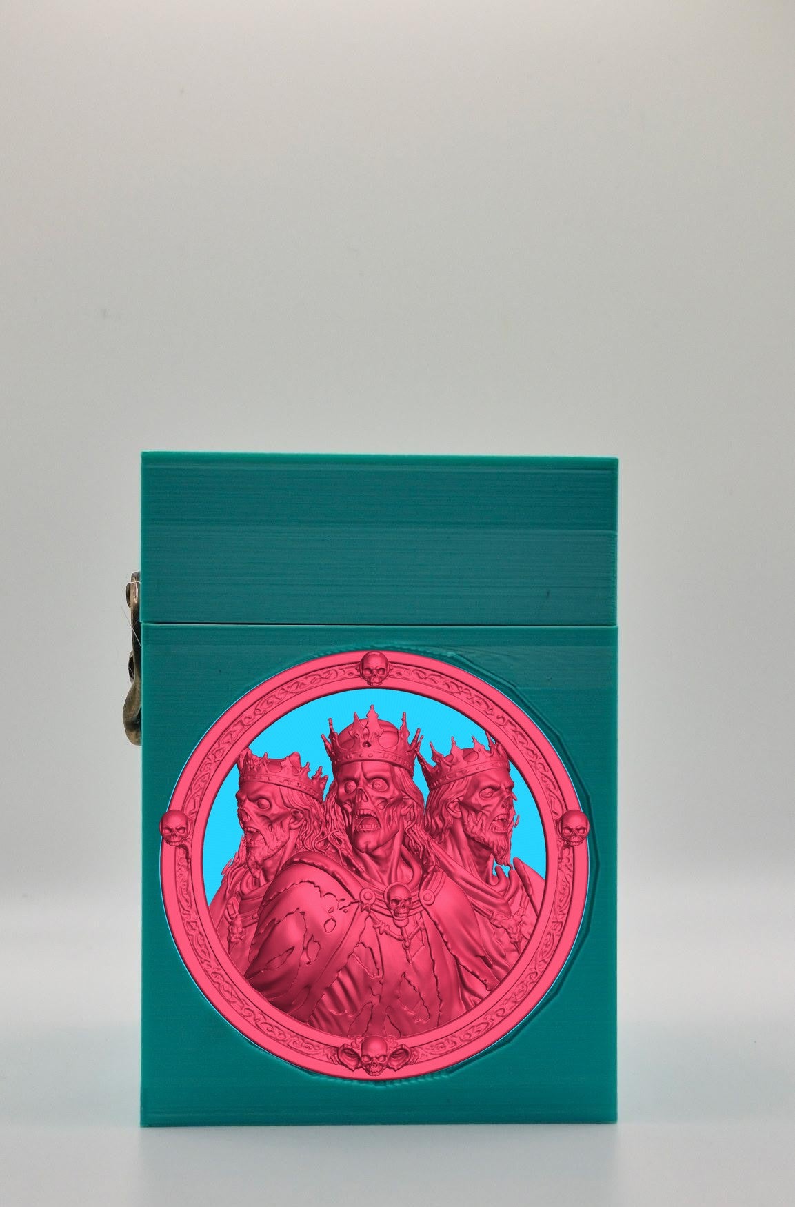 Zombie King Card Box — Green