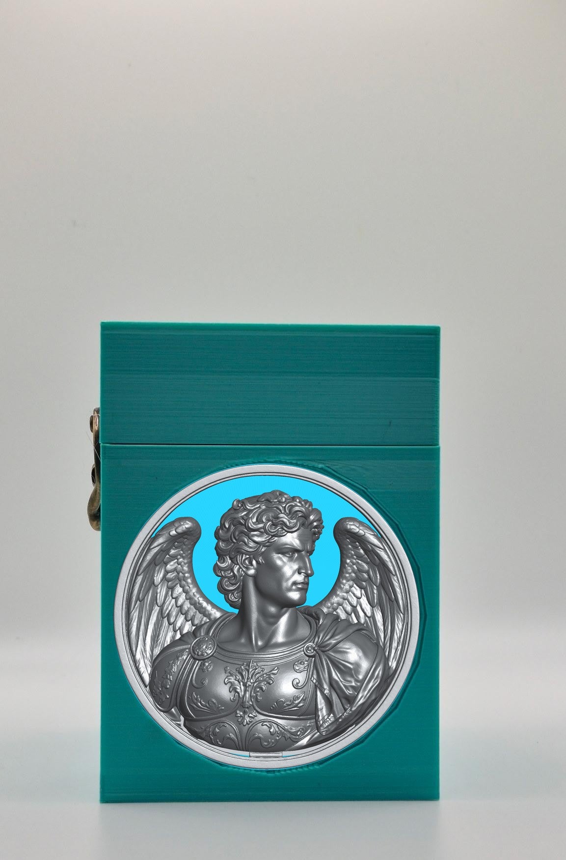 Angel Card Box — Green