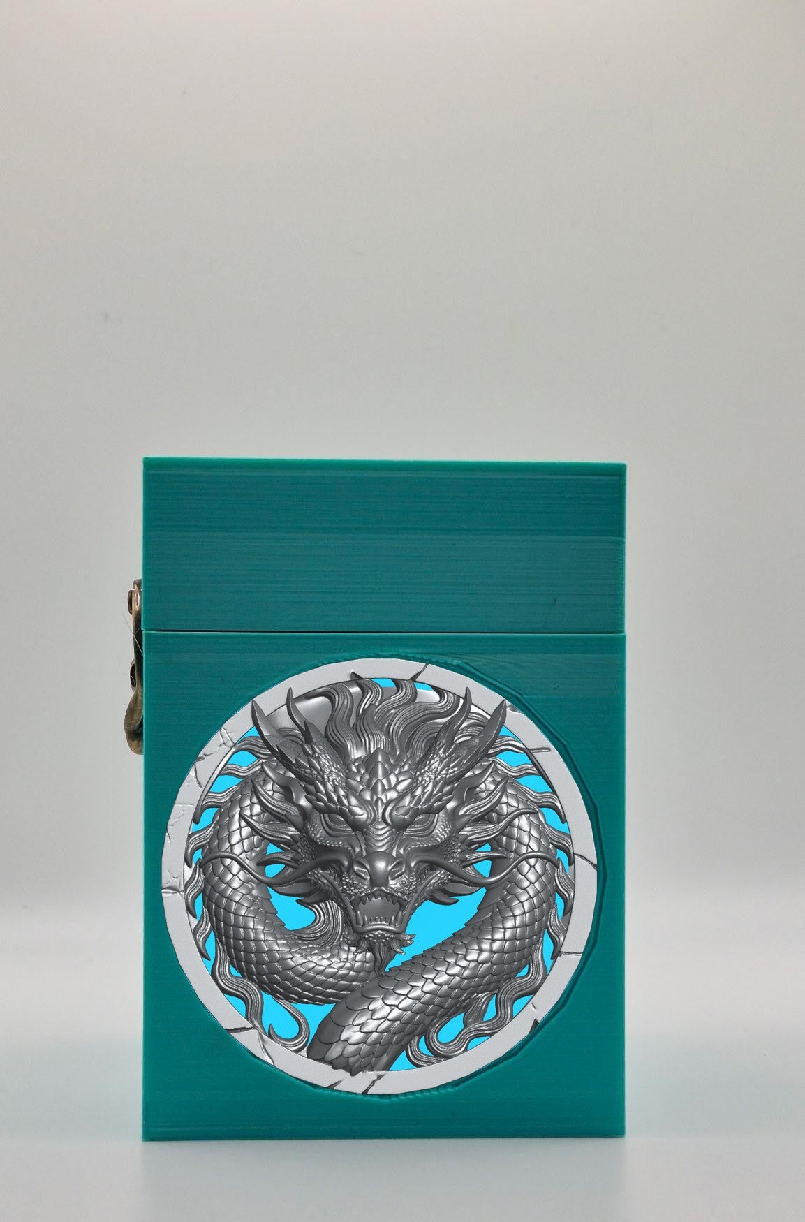 Dragon Card Box — Green