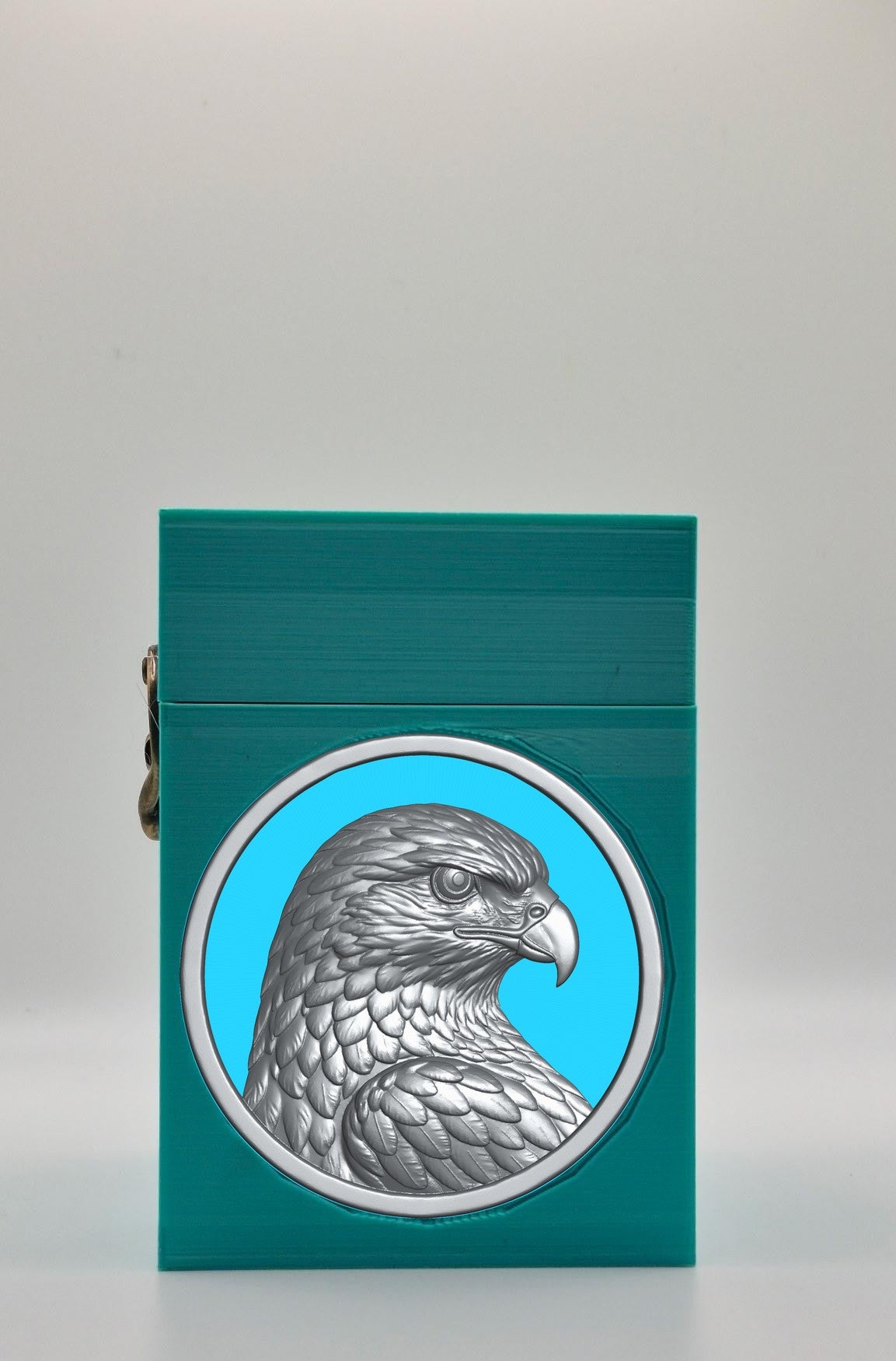 Eagle Card Box — Green