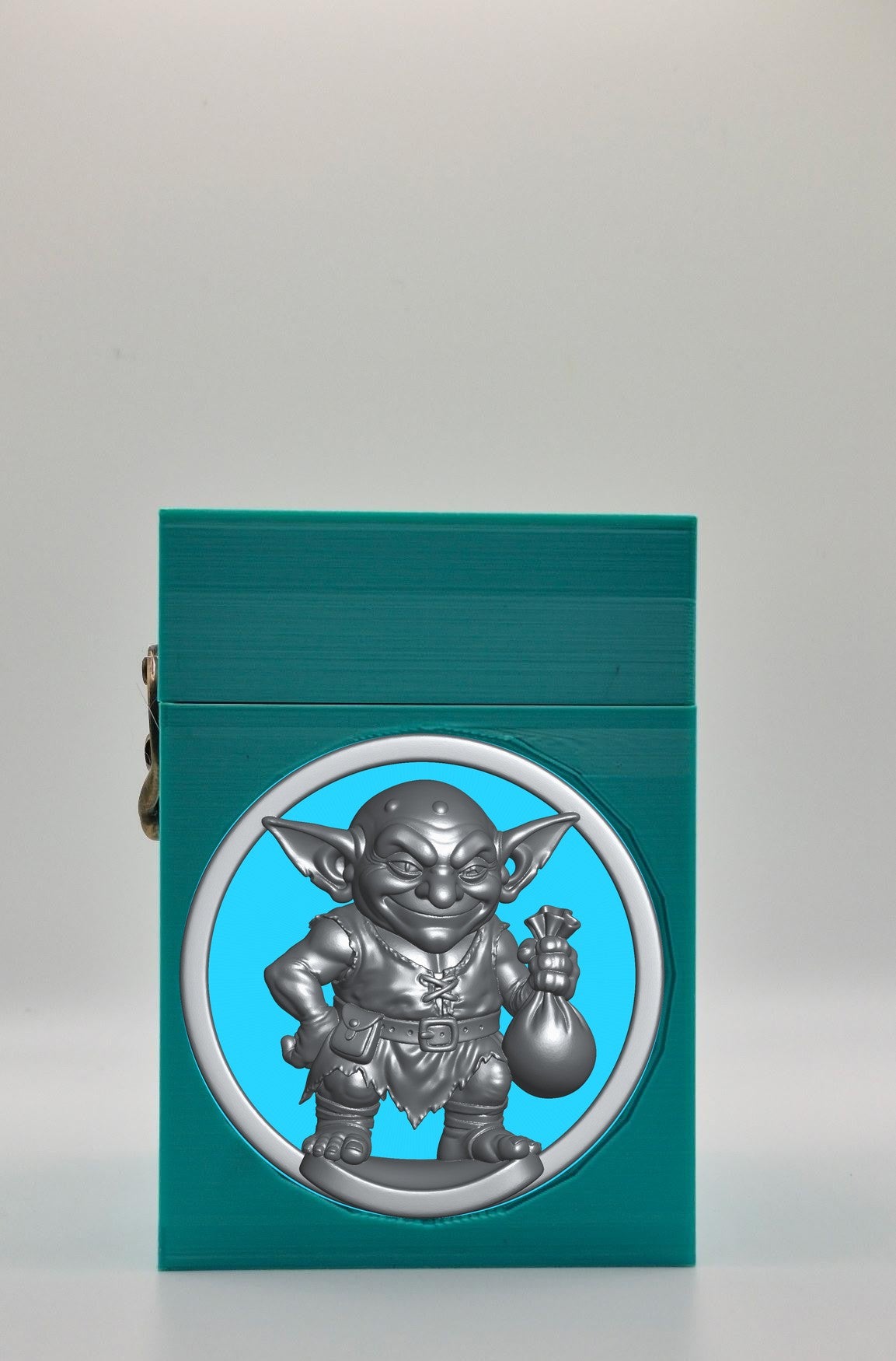 Greedy Goblin Card Box — Green
