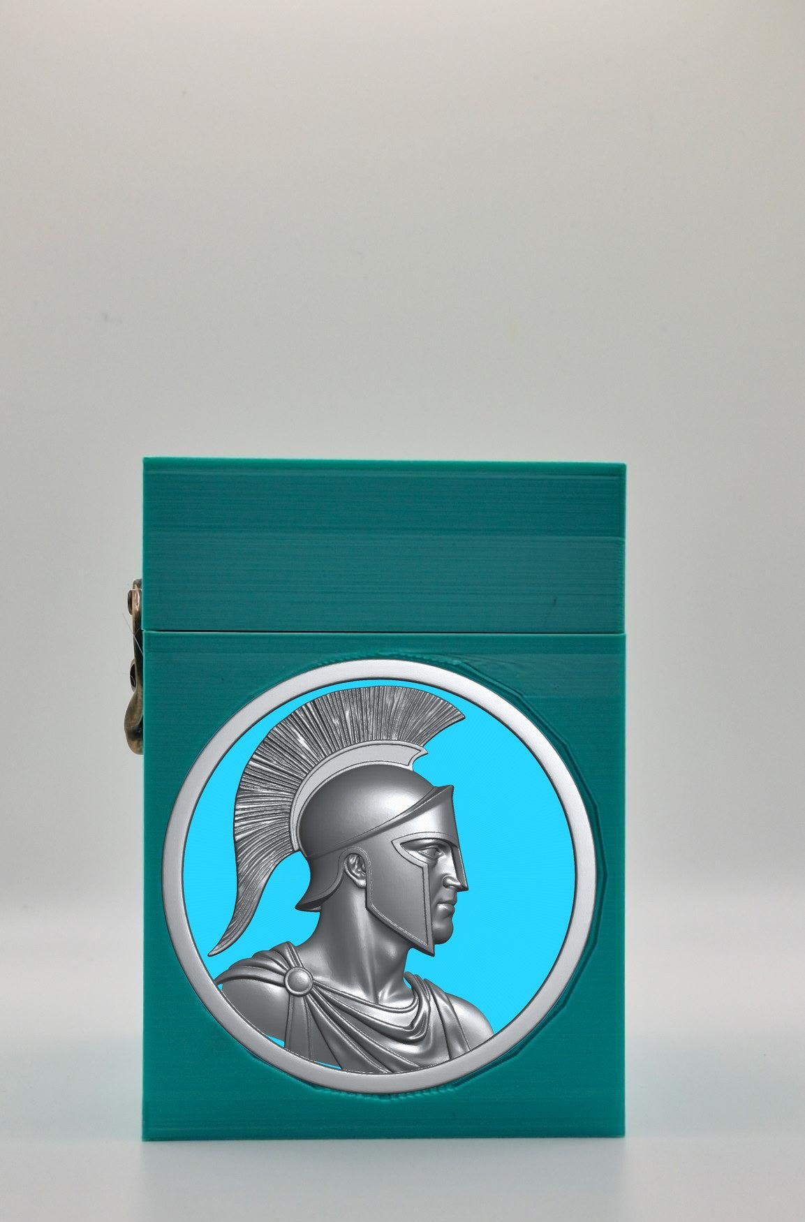 Spartan Card Box — Green