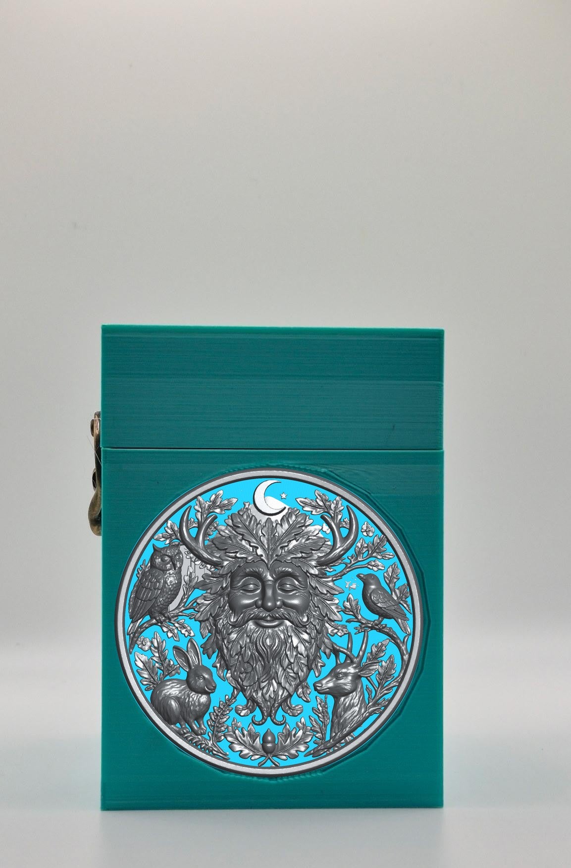 Tree Spirit Card Box — Green