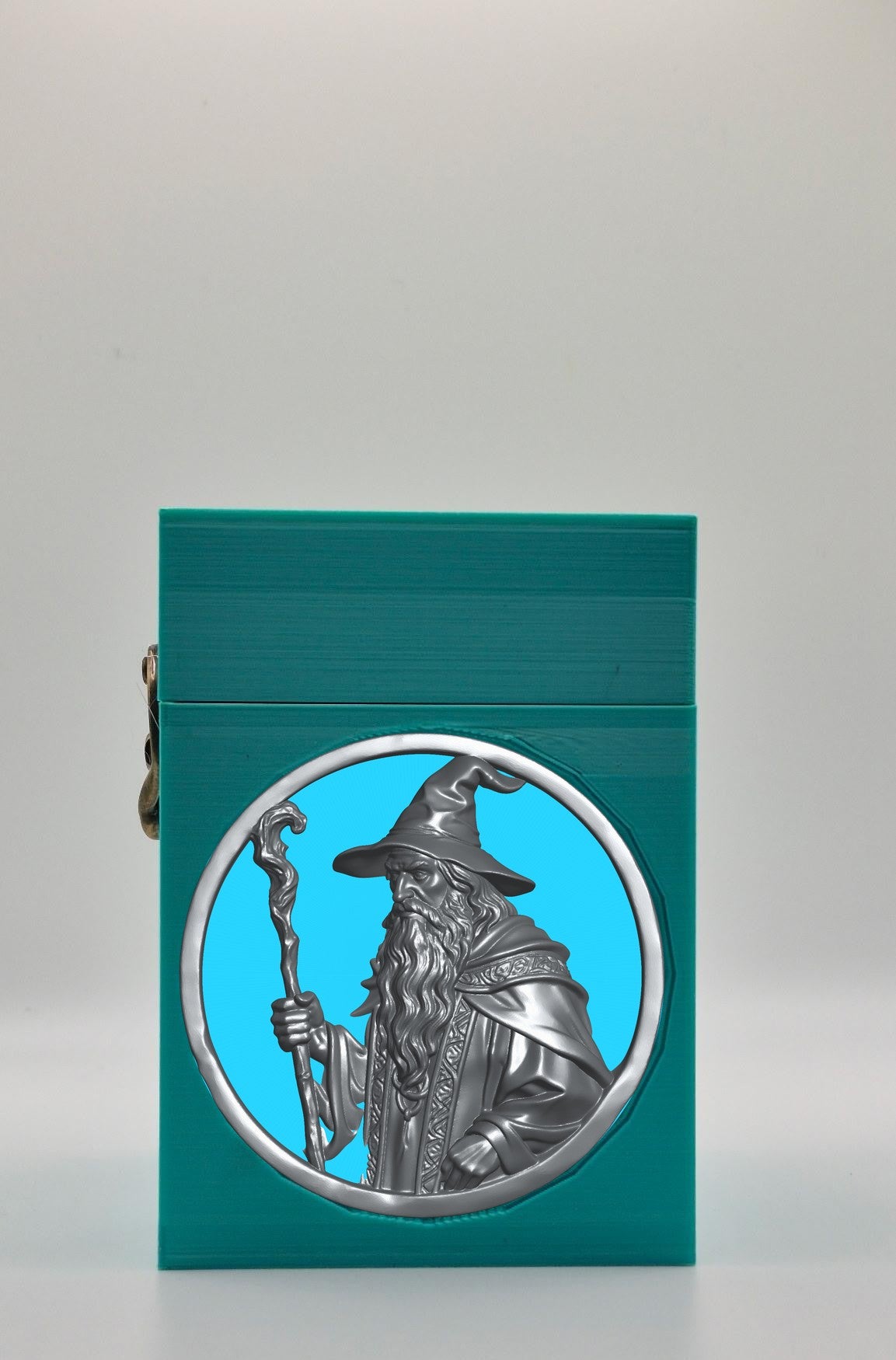 Wizard Card Box — Green