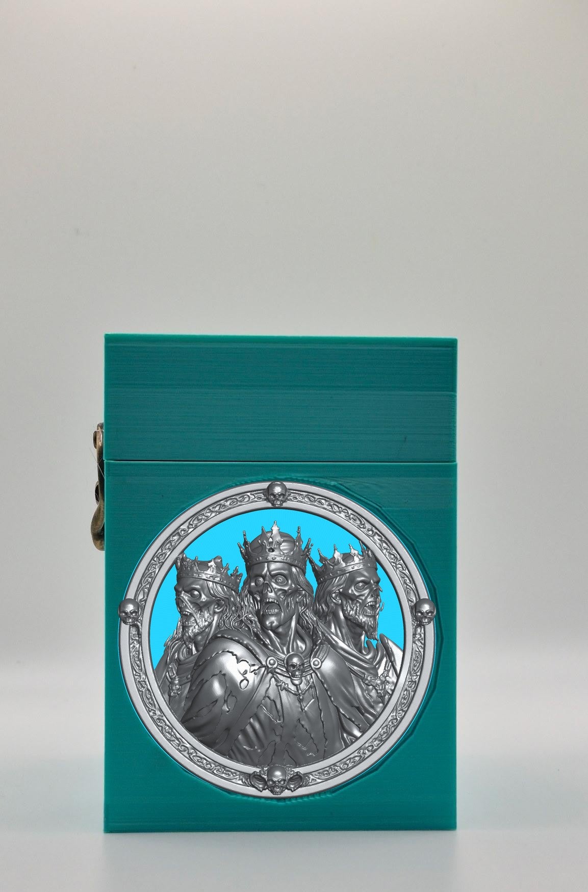 Zombie King Card Box — Green