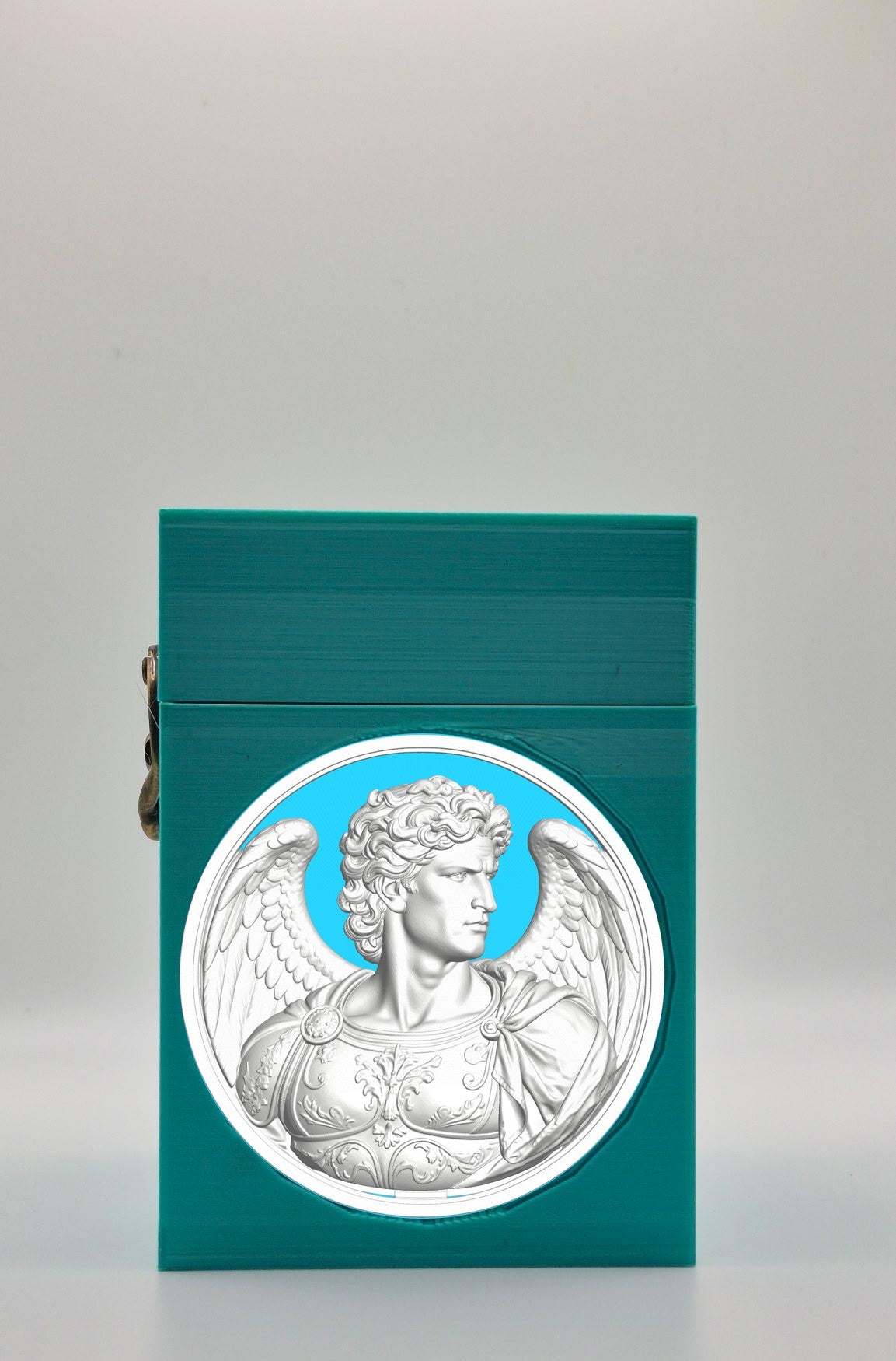 Angel Card Box — Green